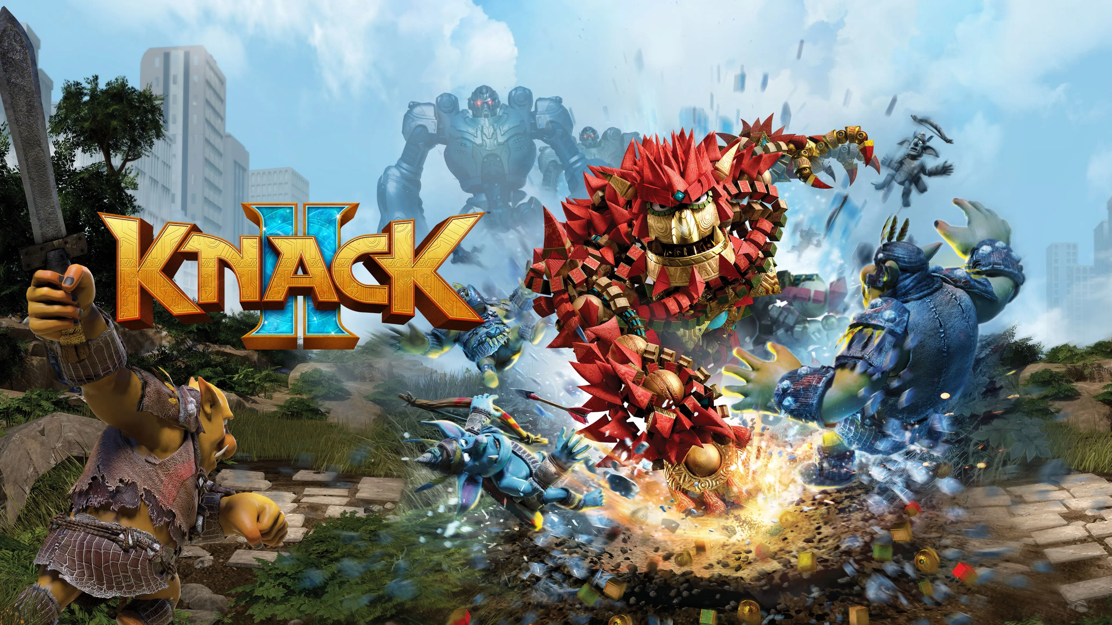 Knack 2 — скриншот