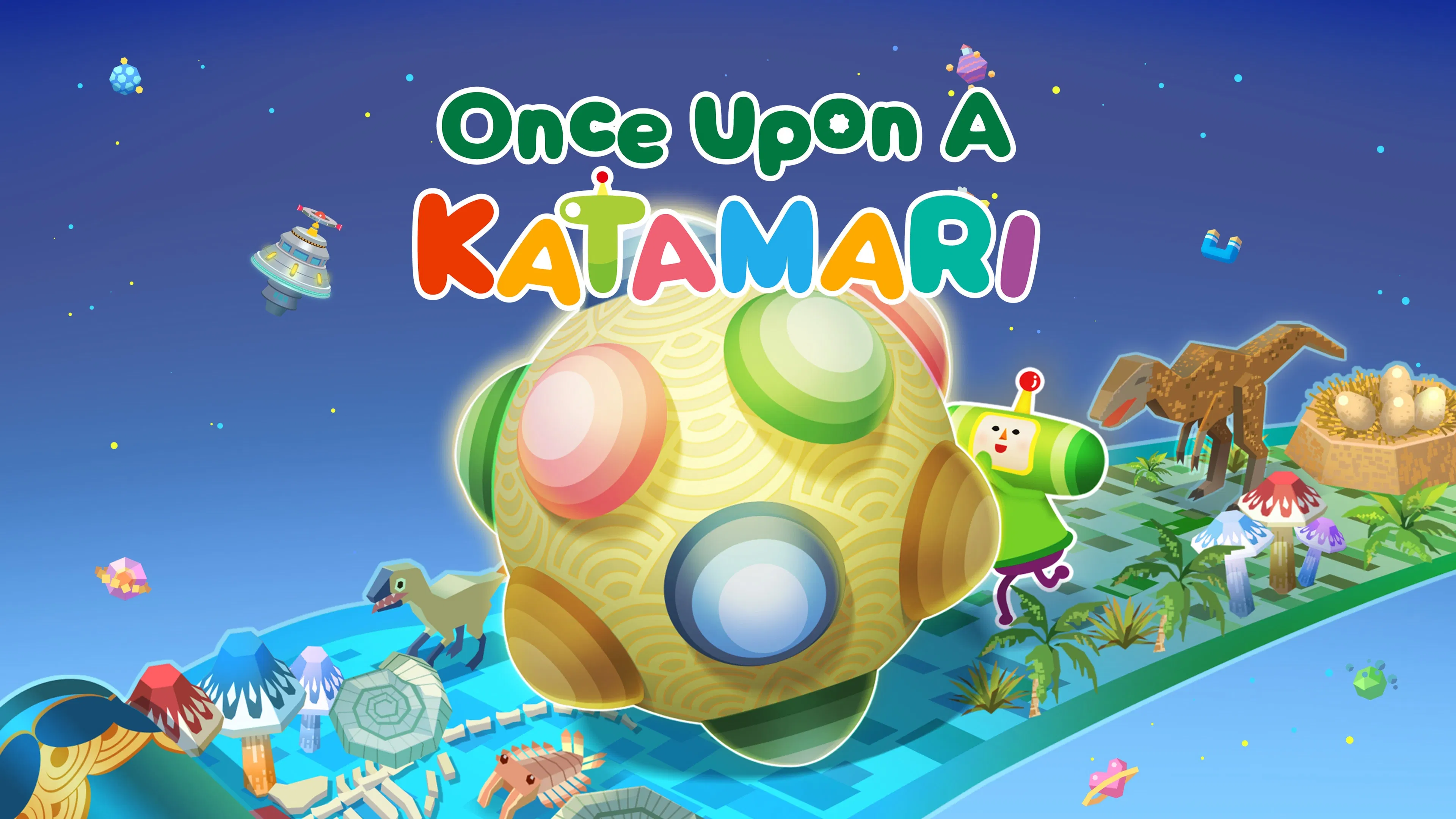 Once Upon A KATAMARI — скриншот