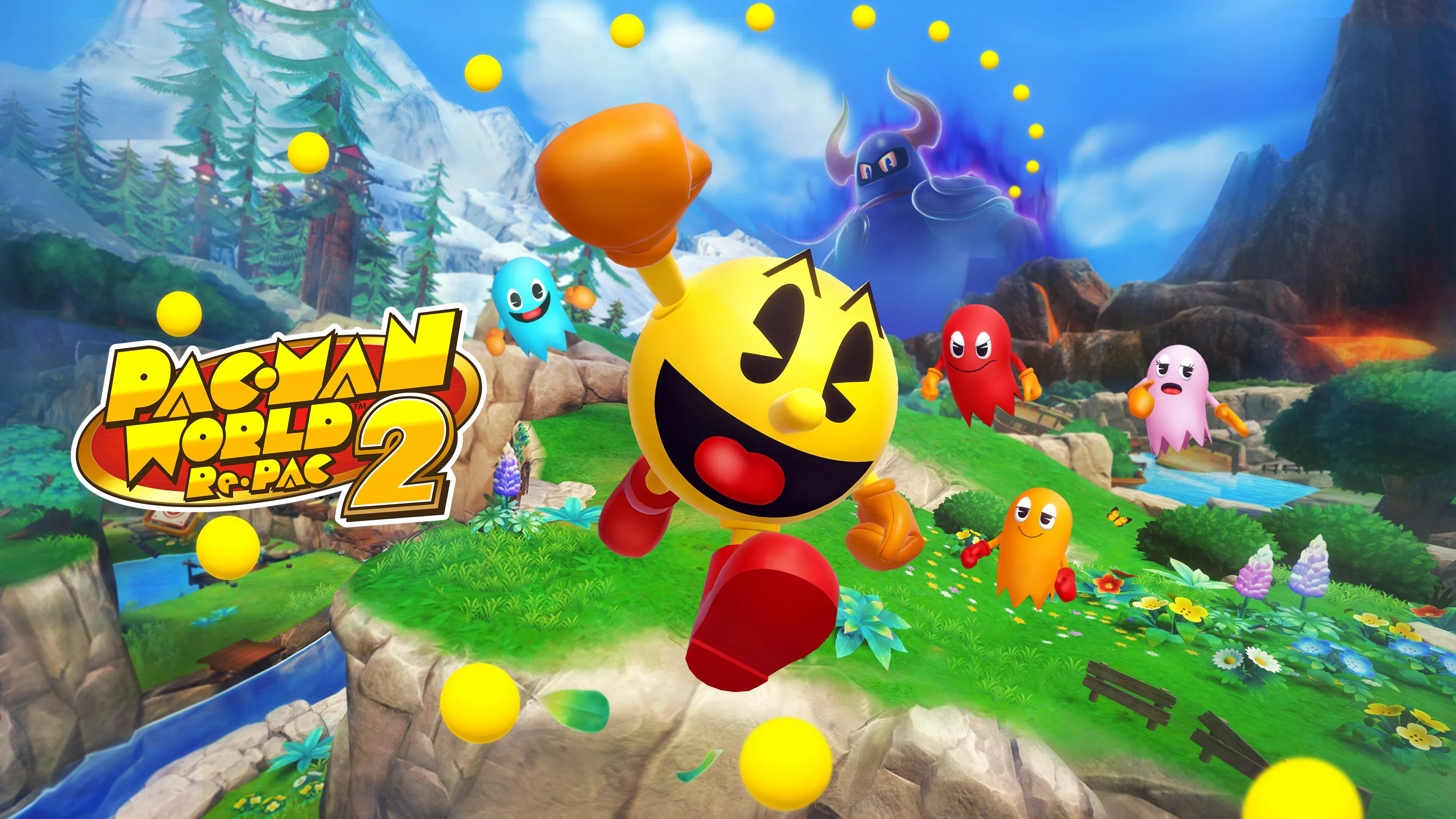 PAC-MAN WORLD 2 Re-PAC PS4 & PS5 — скриншот
