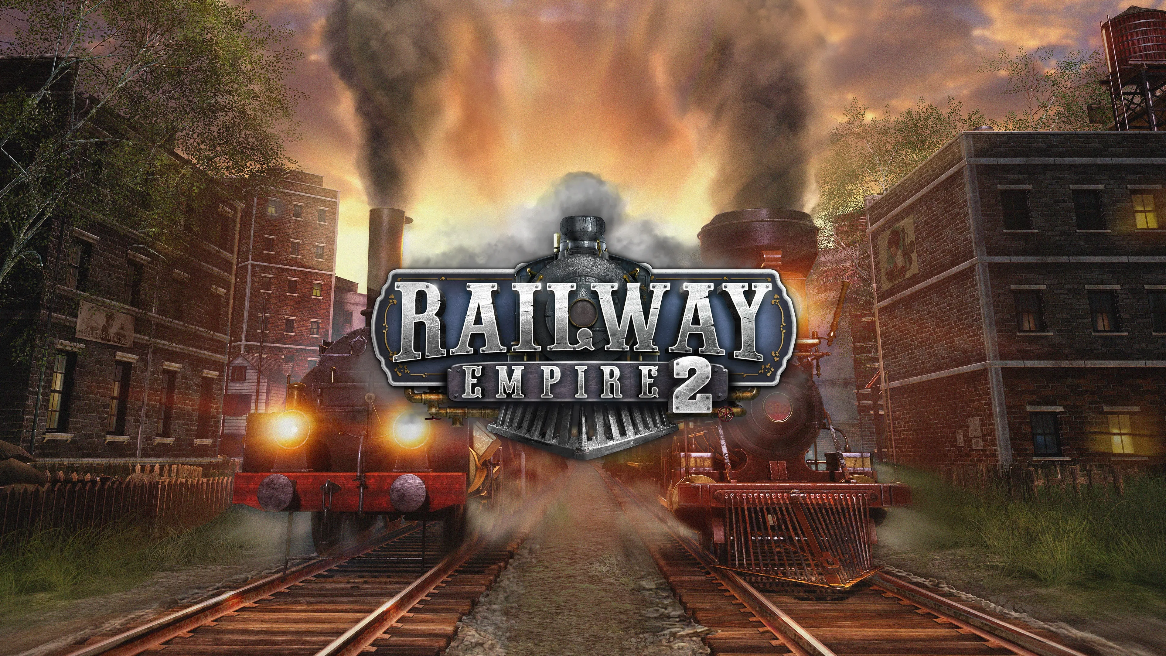 Railway Empire 2 — скриншот