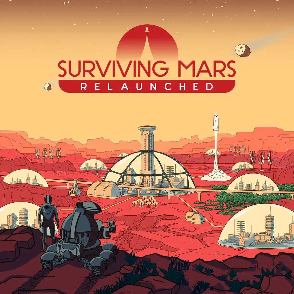 Surviving Mars: Relaunched — скриншот