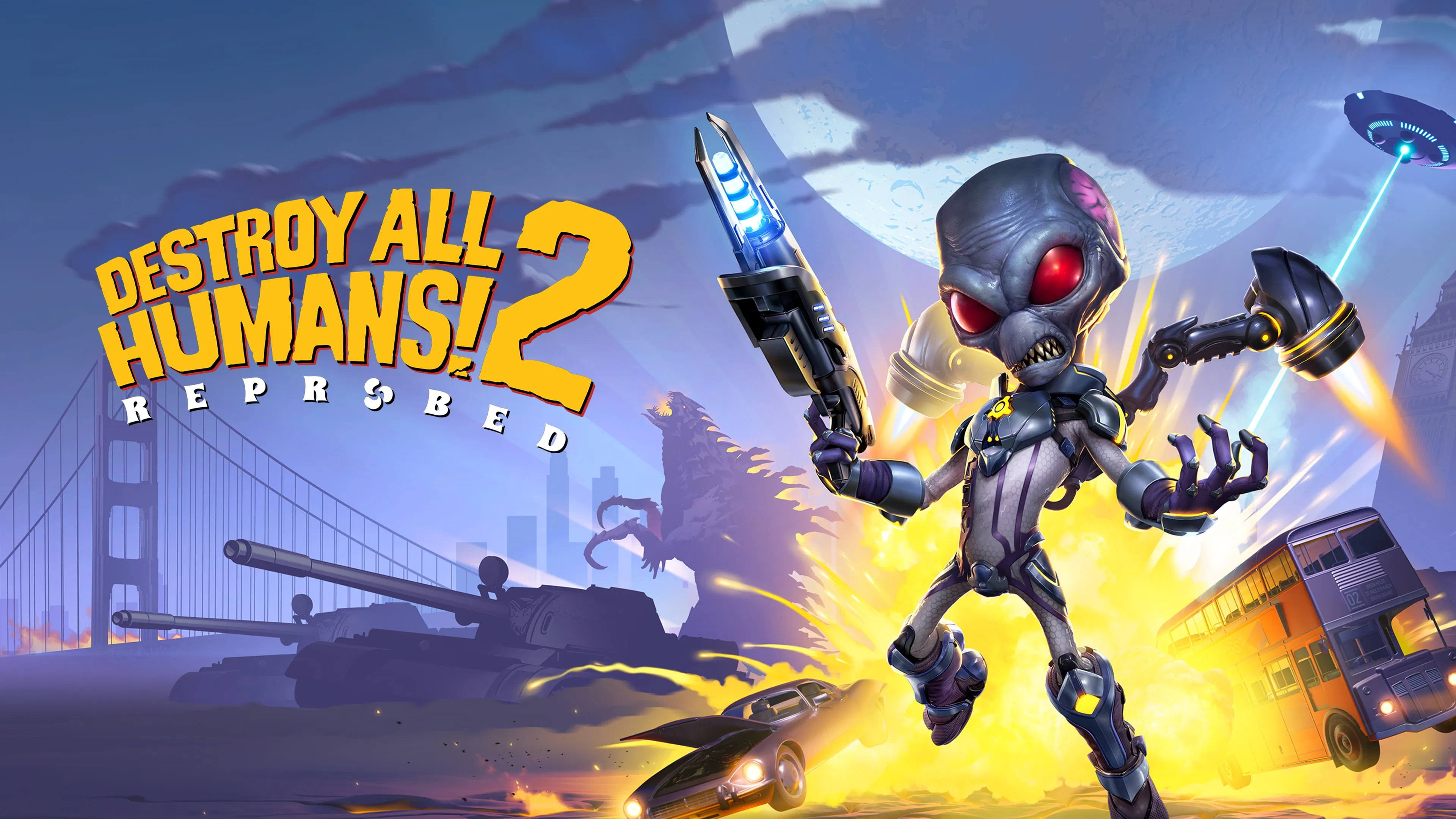 Destroy All Humans! 2 - Reprobed — скриншот