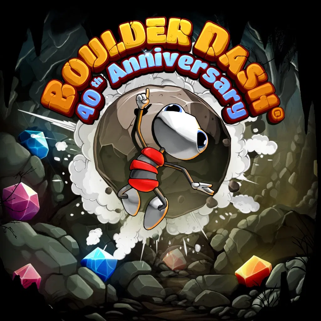 BOULDER DASH 40th Anniversary — скриншот