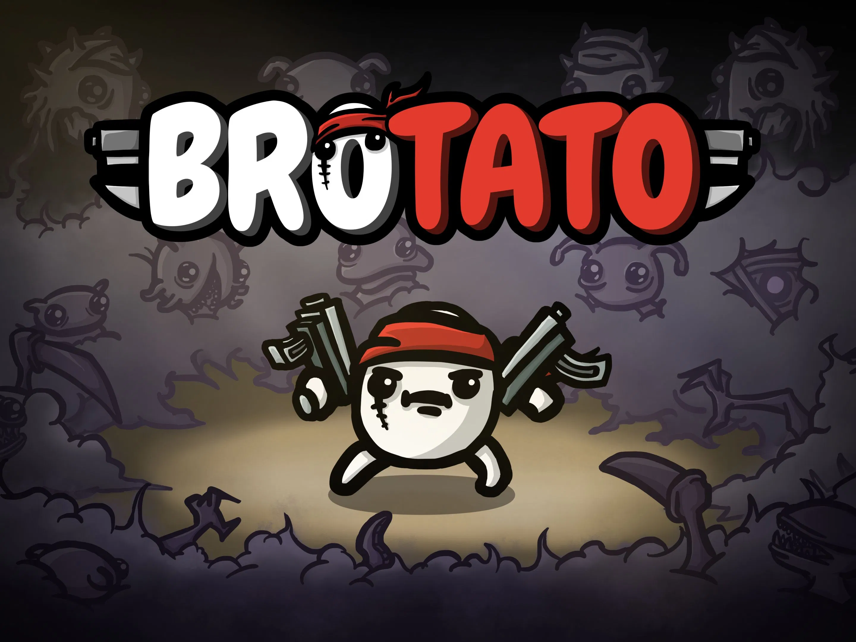 Brotato & Abyssal Terrors DLC - Bundle - PS4 & PS5 — скриншот