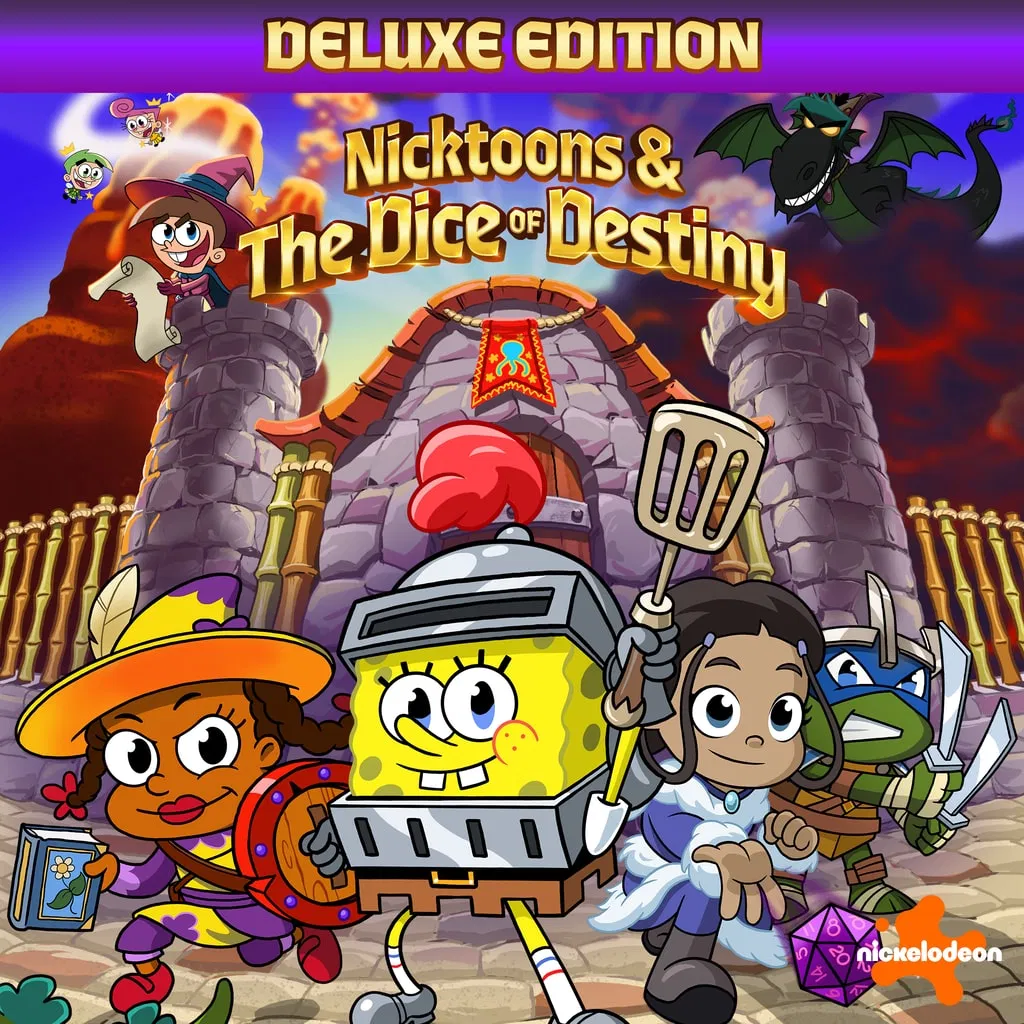 Nicktoons & The Dice of Destiny — скриншот