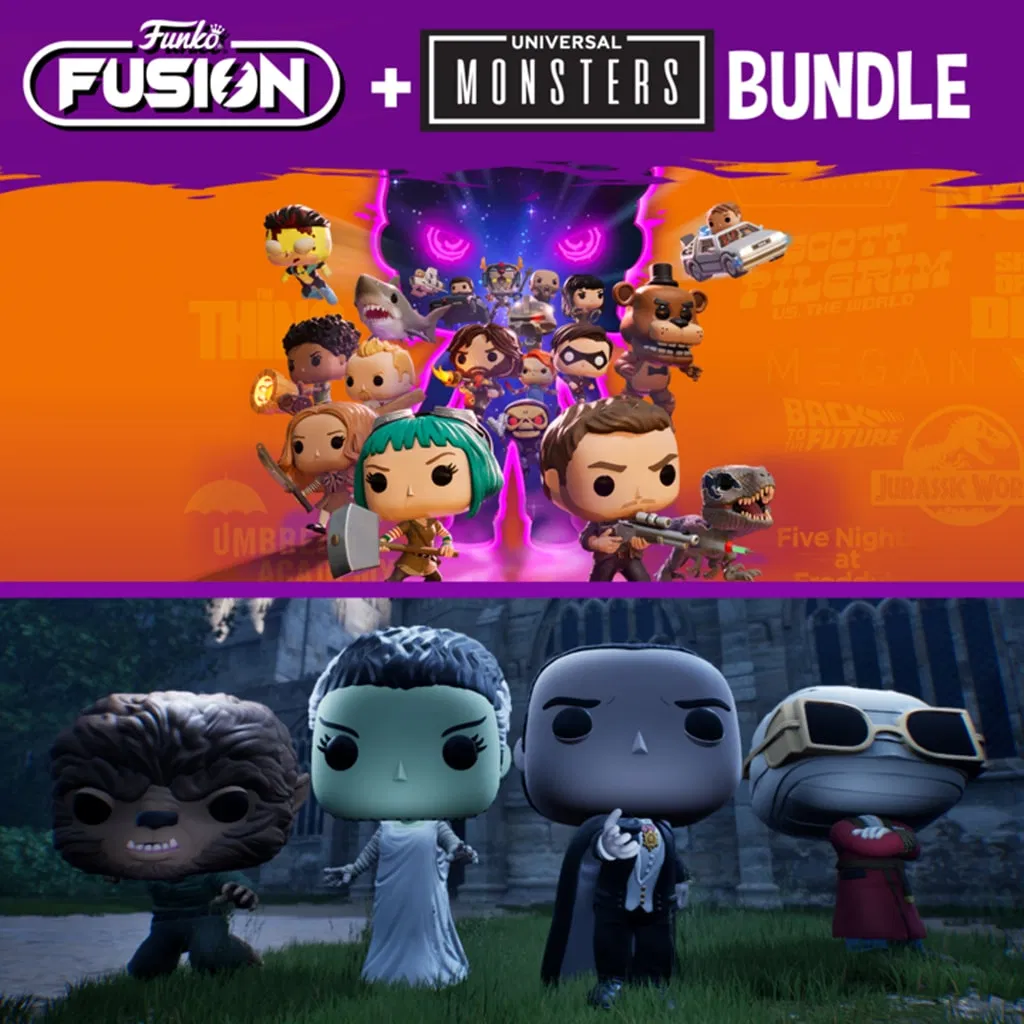 Funko Fusion — скриншот