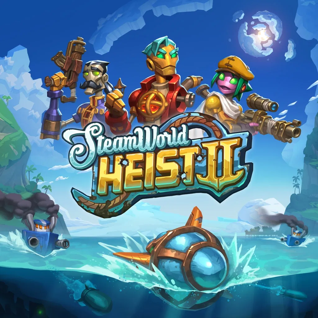 SteamWorld Heist II — скриншот