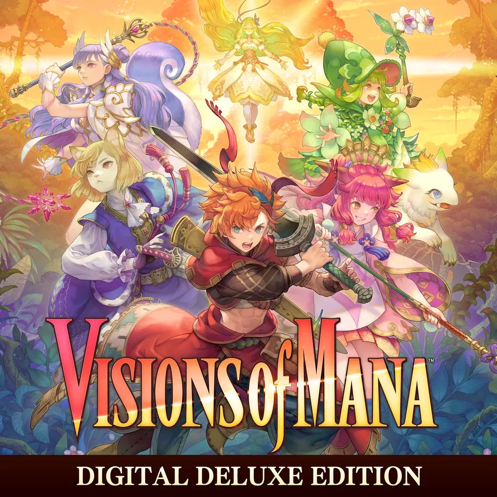 Visions of Mana Digital Deluxe Edition PS4 & PS5 — скриншот