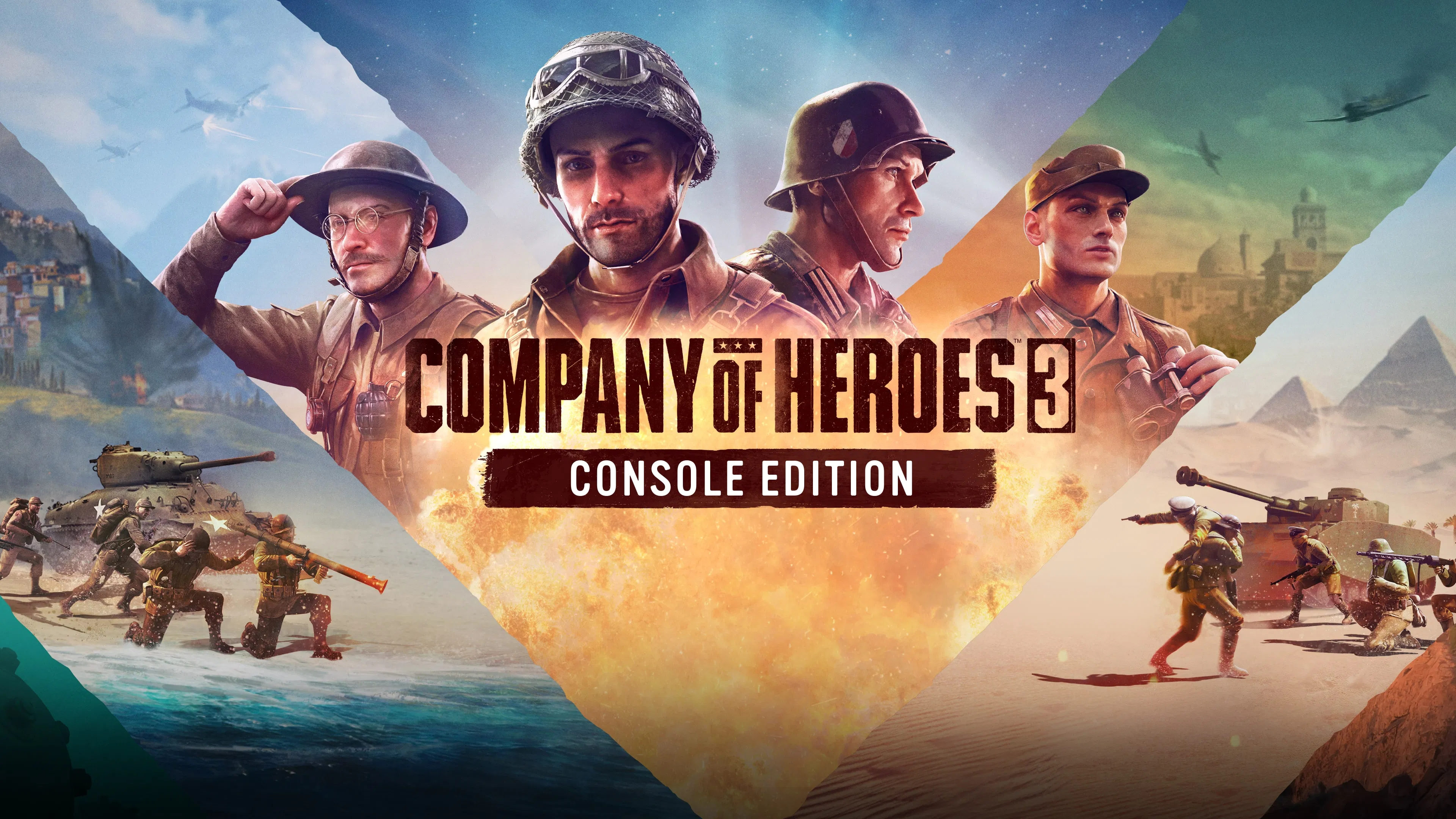 Company of Heroes 3 — скриншот