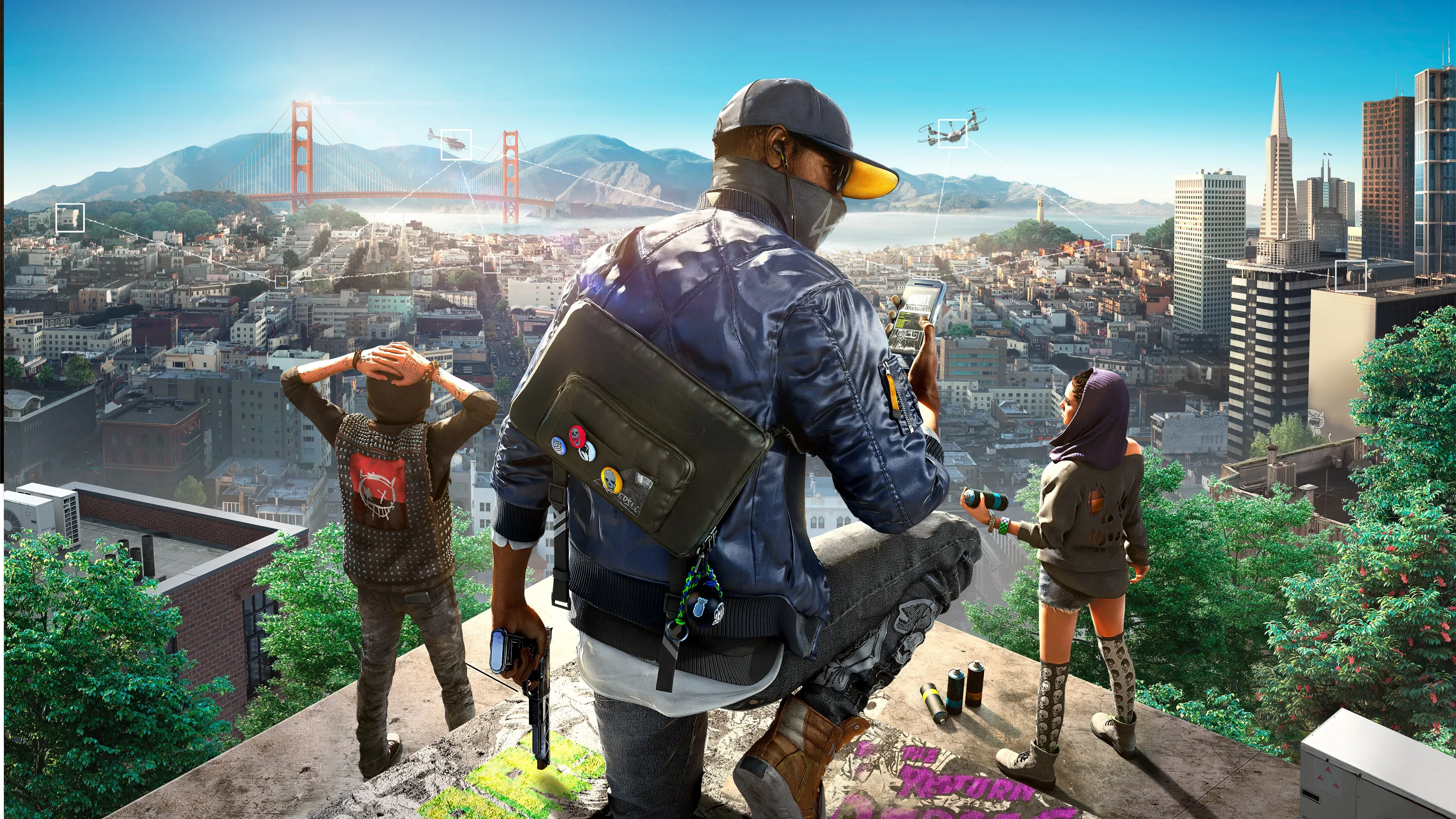 Watch Dogs®2 — скриншот