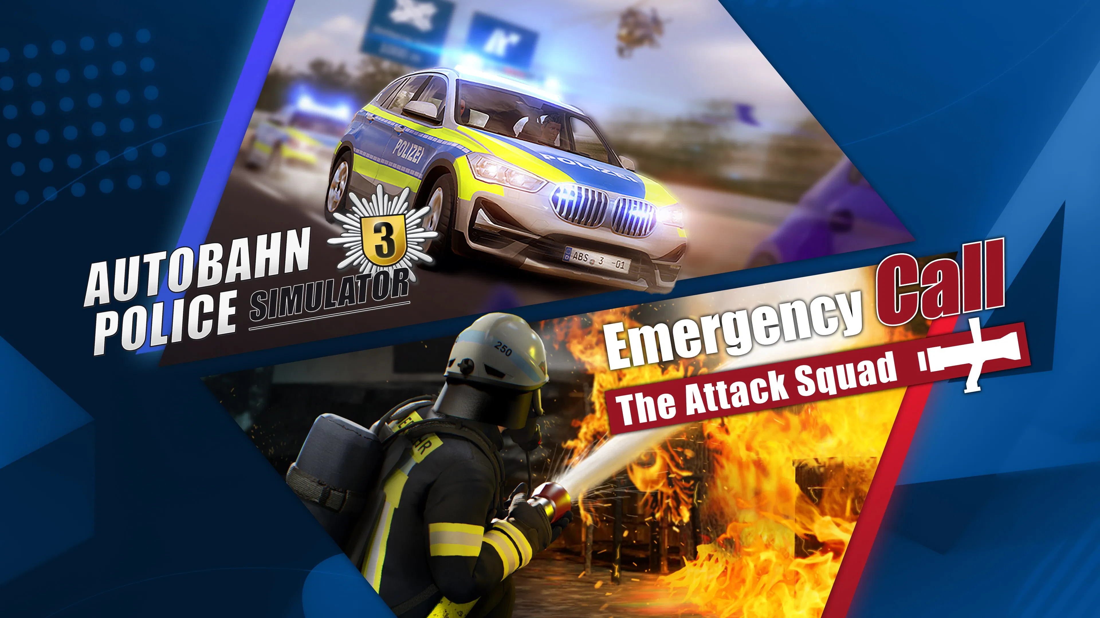 Autobahn Police Simulator 3 — скриншот