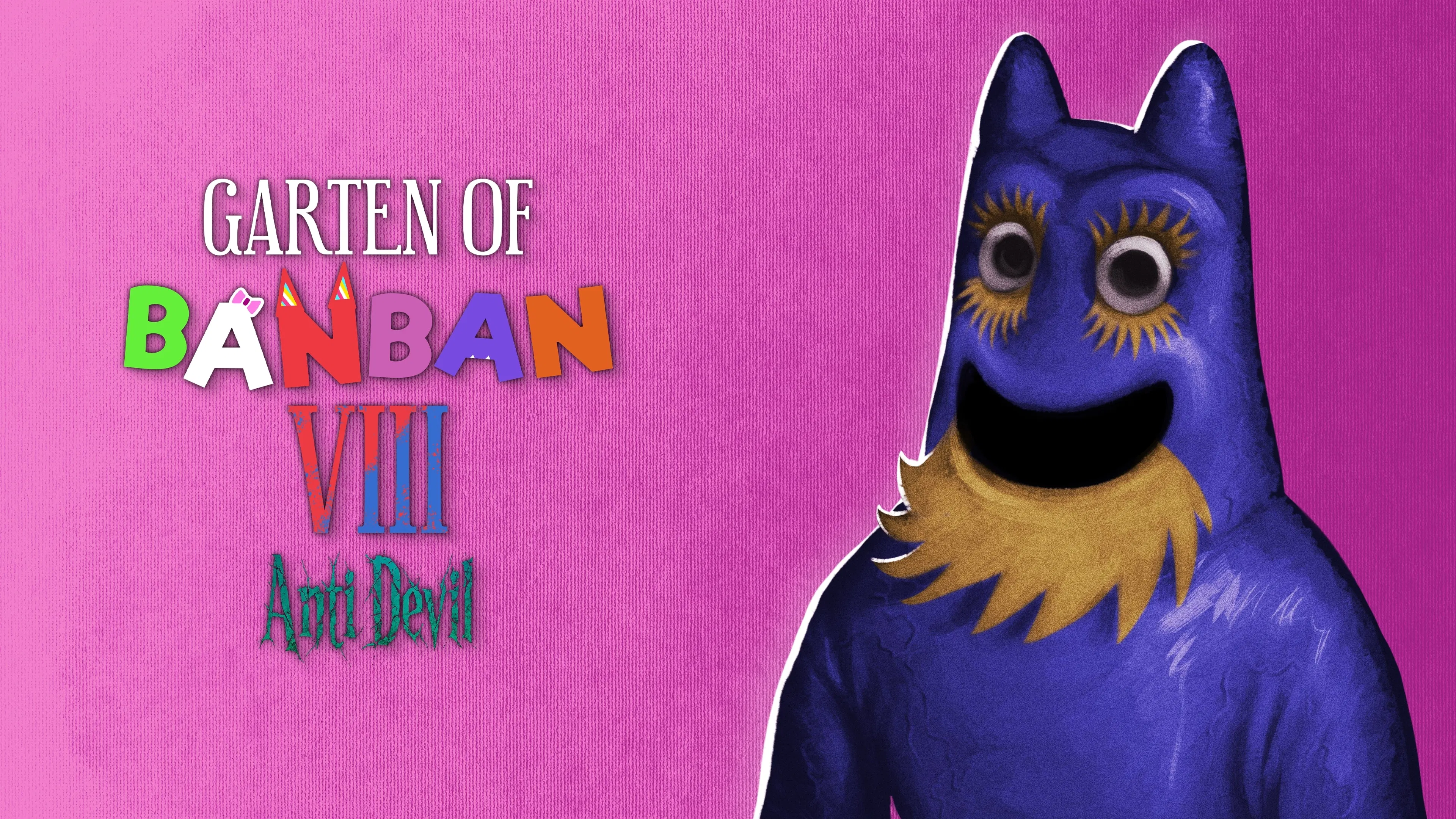 Garten of Banban 8: Anti Devil — скриншот