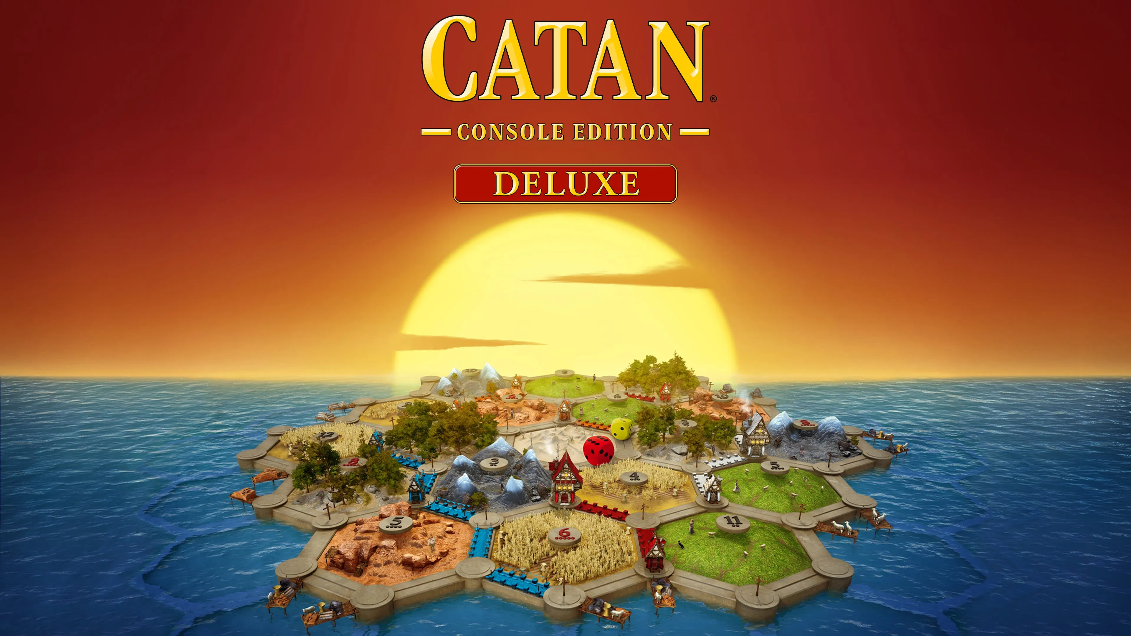 CATAN® — делюкс-выпуск для консолей PS4™ & PS5™ — скриншот