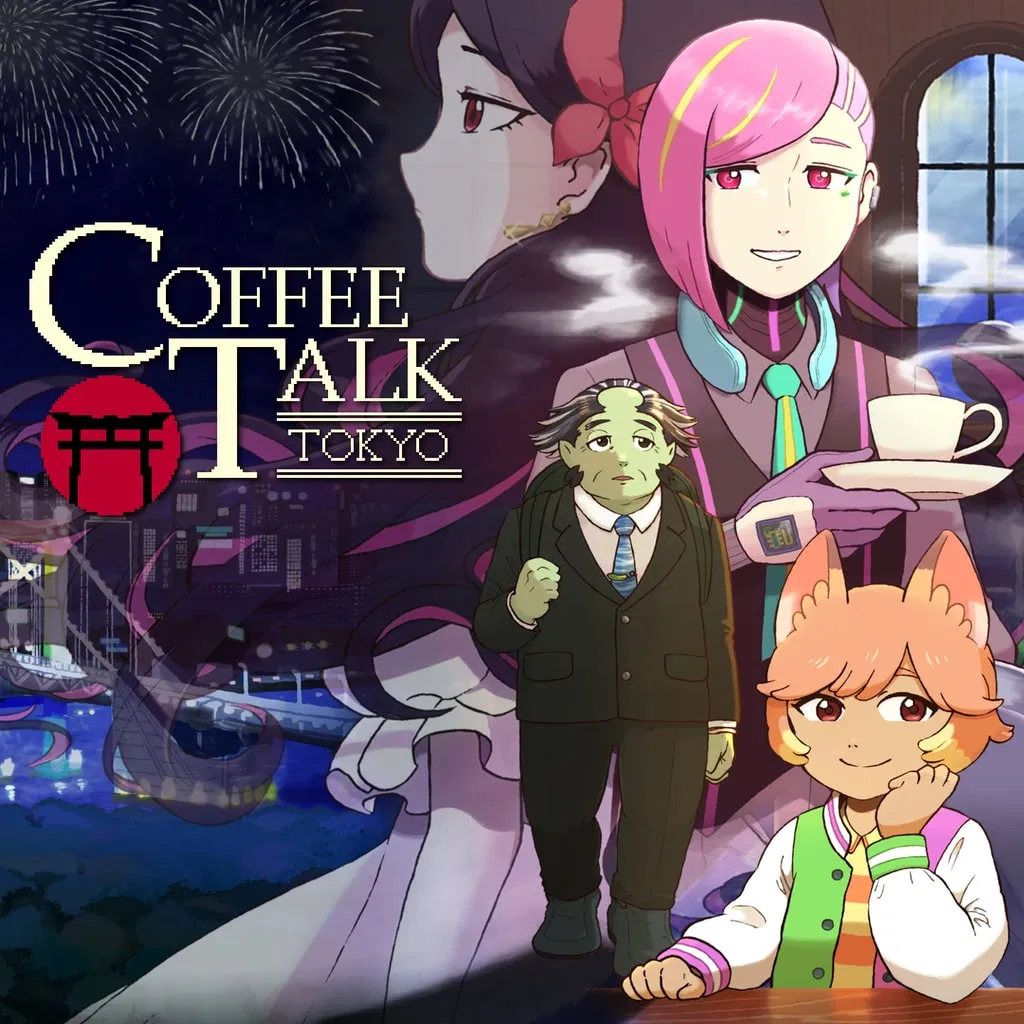 Обложка игры Coffee Talk Tokyo для PS5