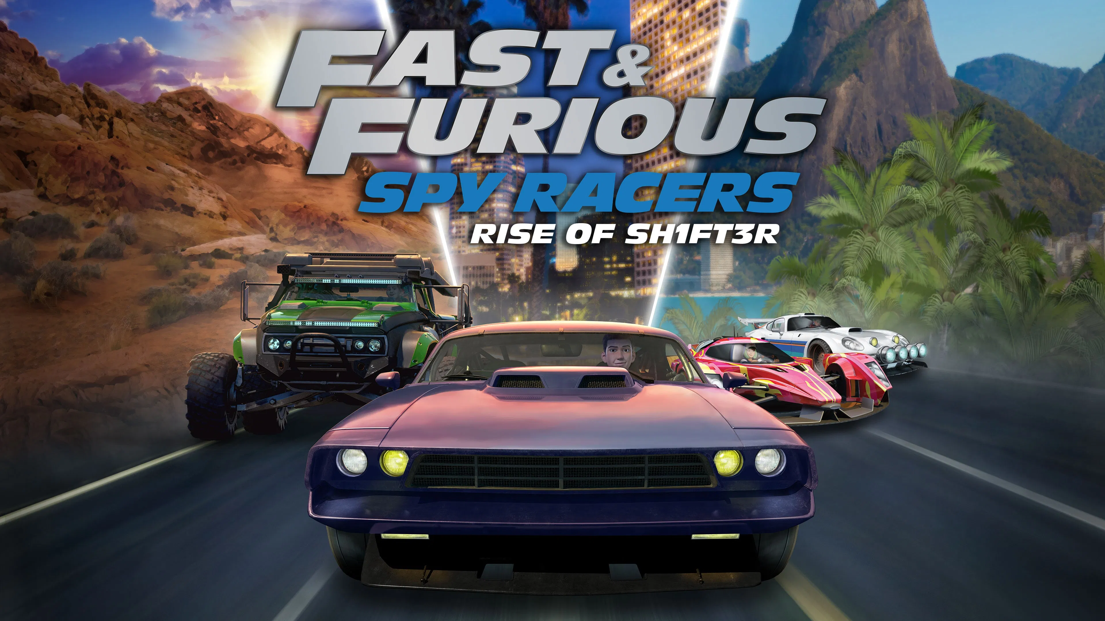 Fast & Furious: Spy Racers Подъём SH1FT3R — скриншот