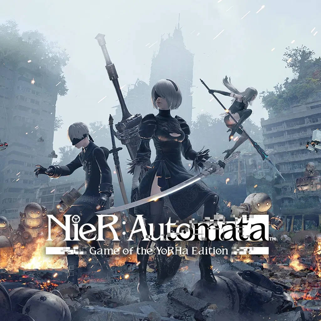 NieR: Automata™ Game of the YoRHa Edition — скриншот