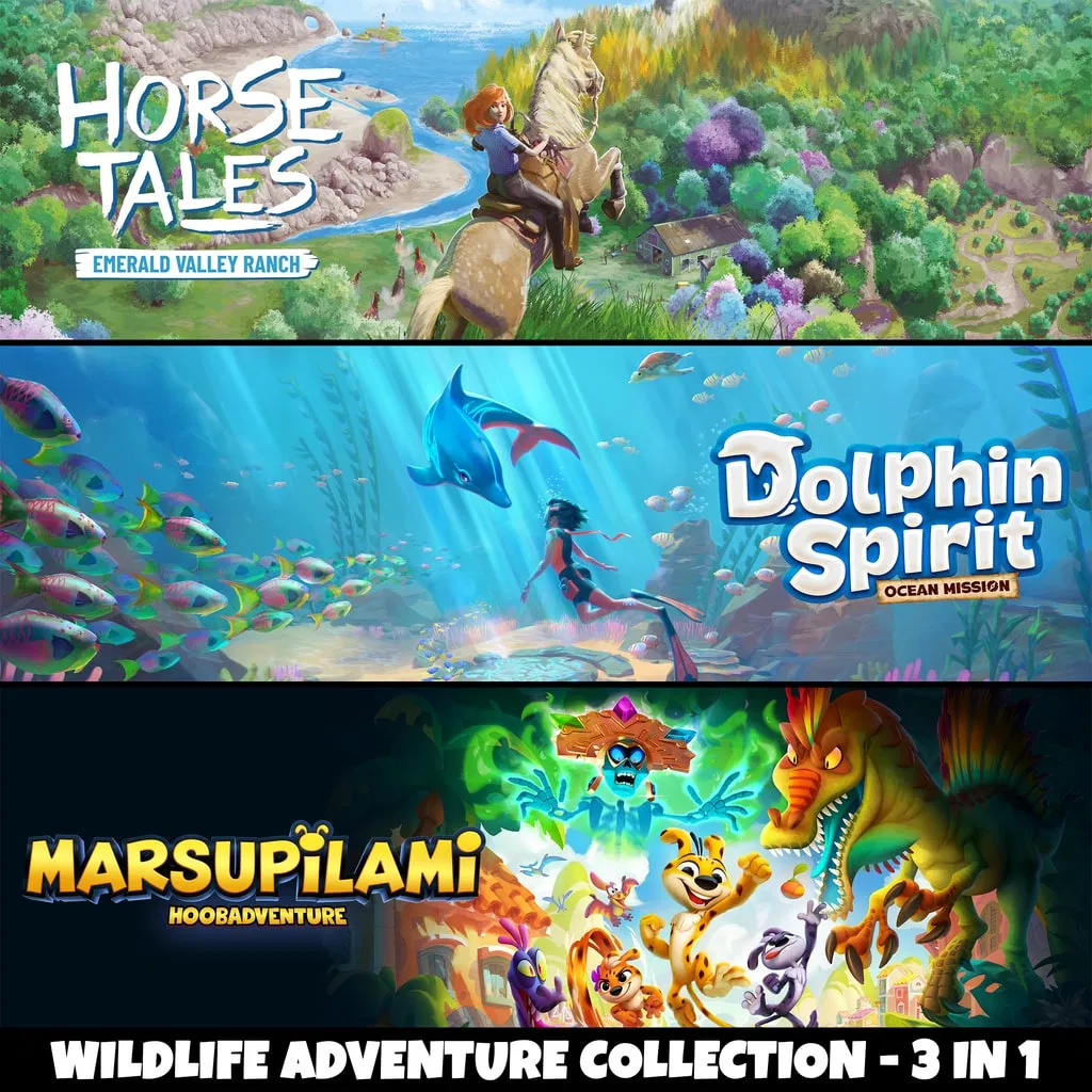 Horse Tales: Emerald Valley Ranch — скриншот
