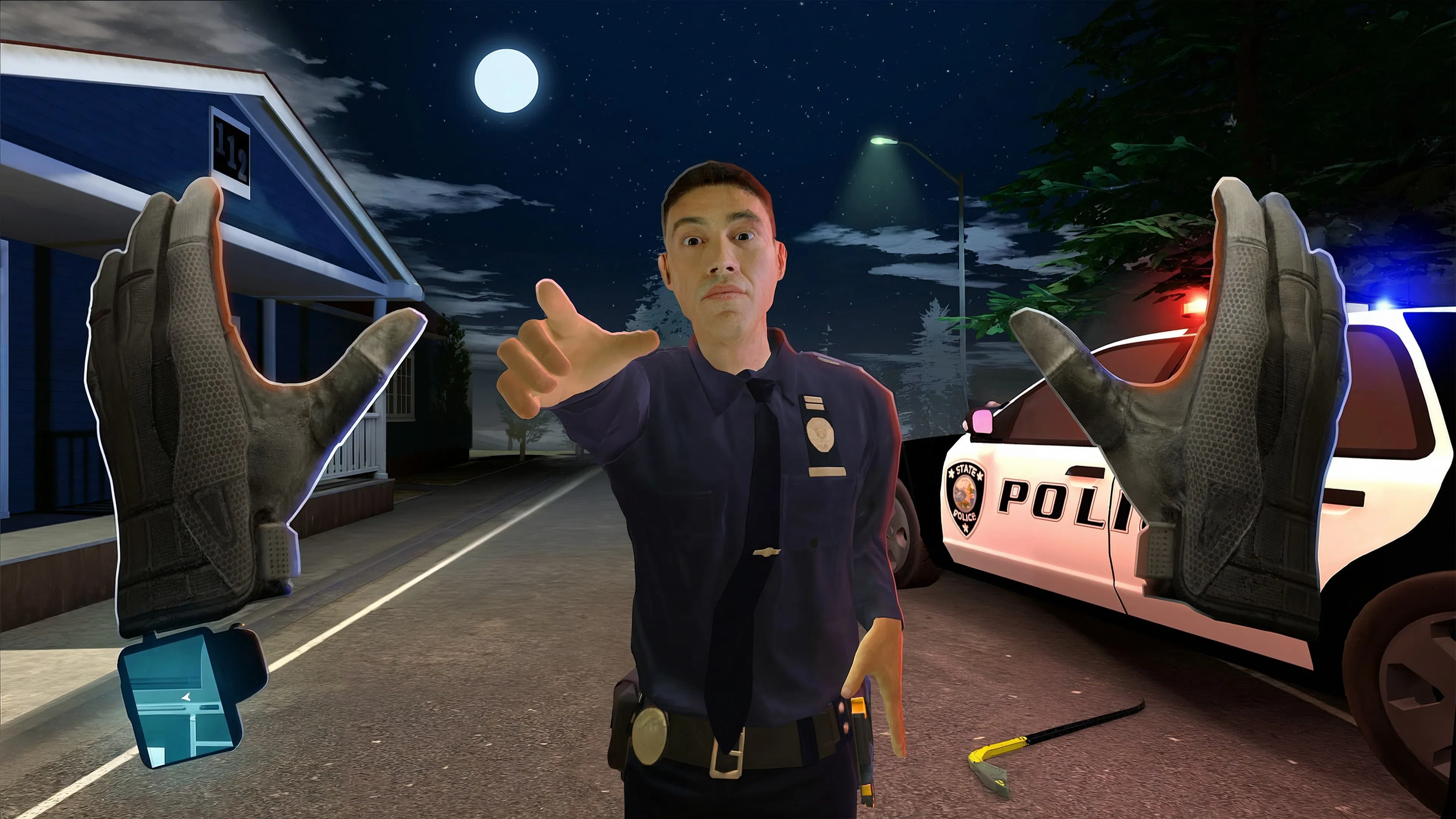 Thief Simulator VR: Greenview Street — скриншот
