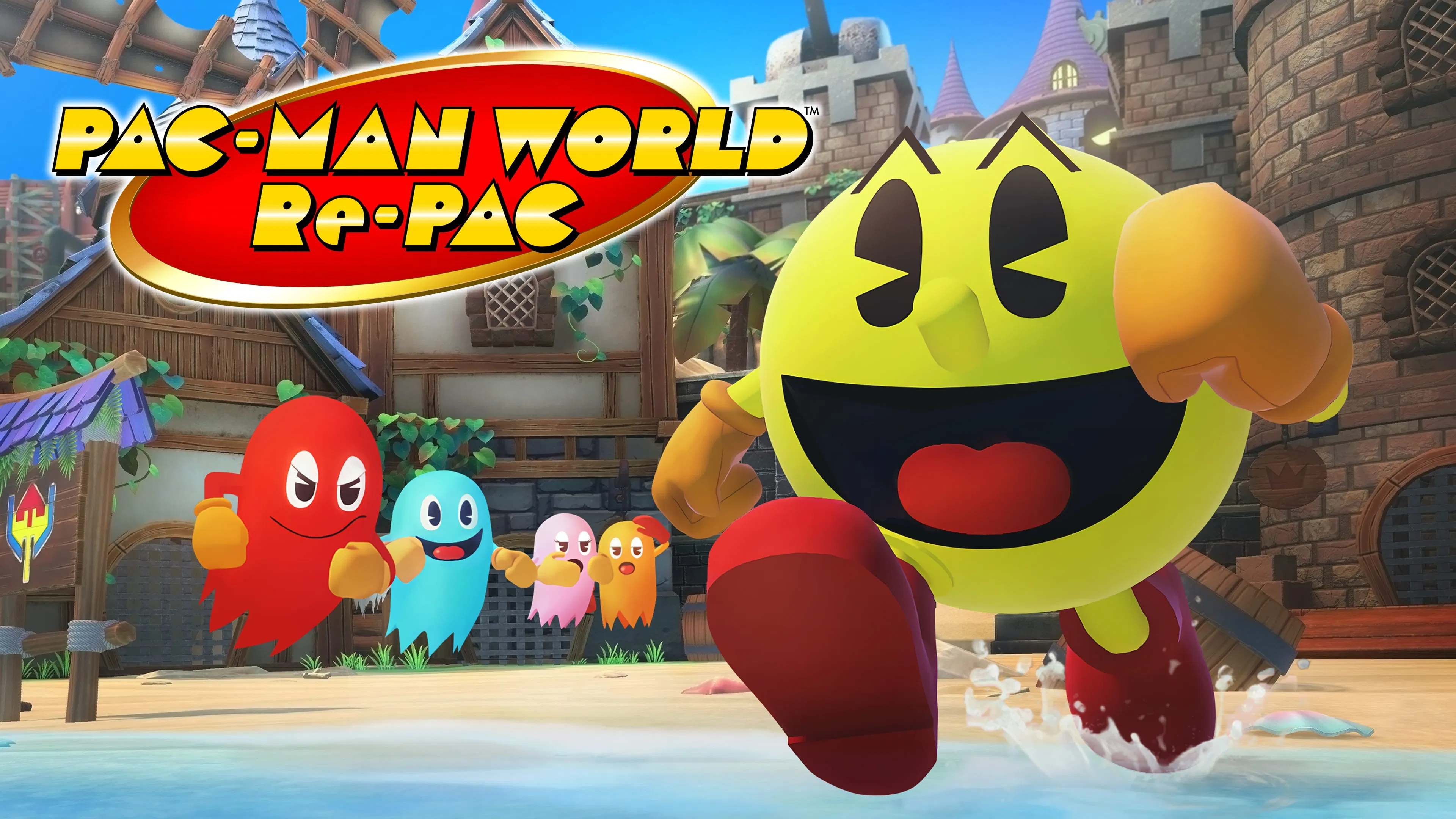PAC-MAN WORLD Re-PAC — скриншот