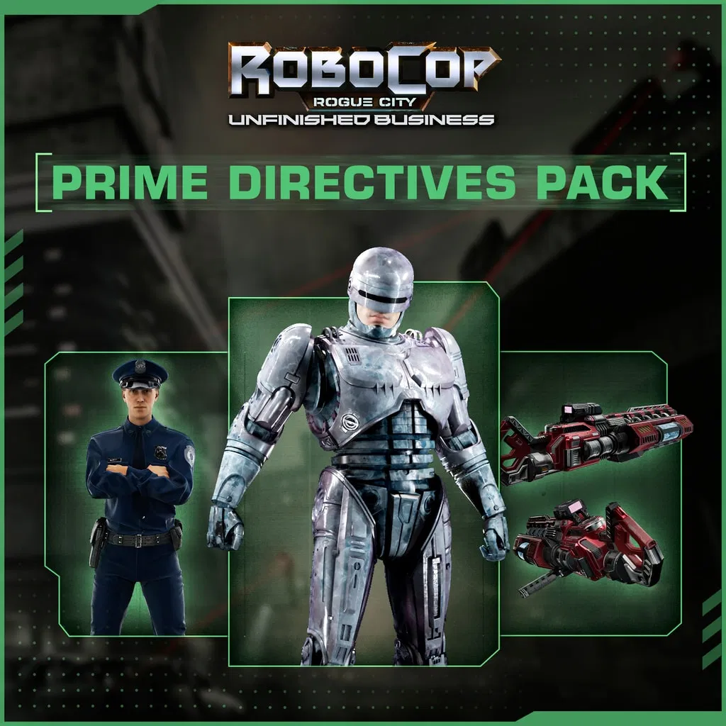 RoboCop: Rogue City - Unfinished Business — скриншот
