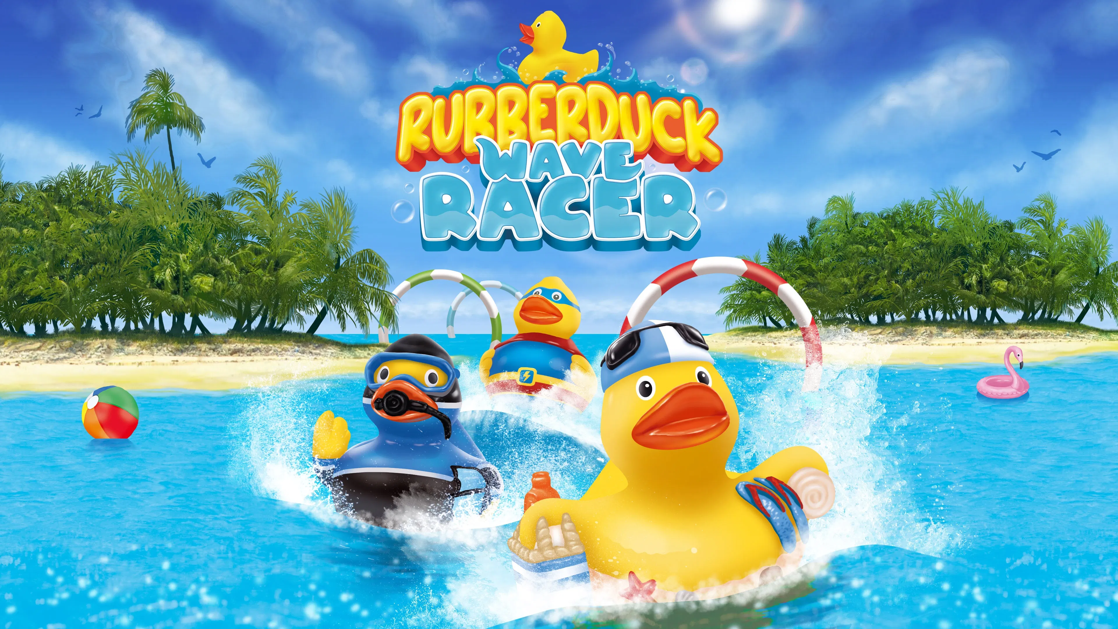 Rubberduck Wave Racer — скриншот