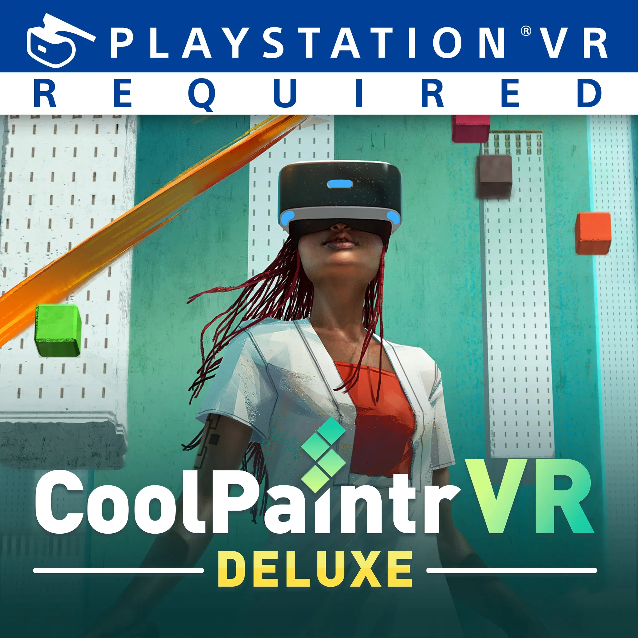 CoolPaintrVR — скриншот