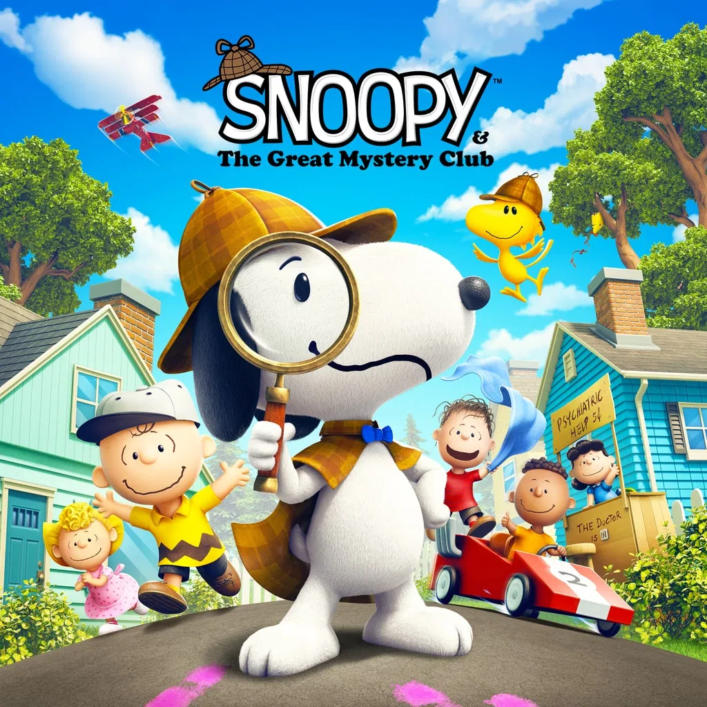 Snoopy & The Great Mystery Club — скриншот
