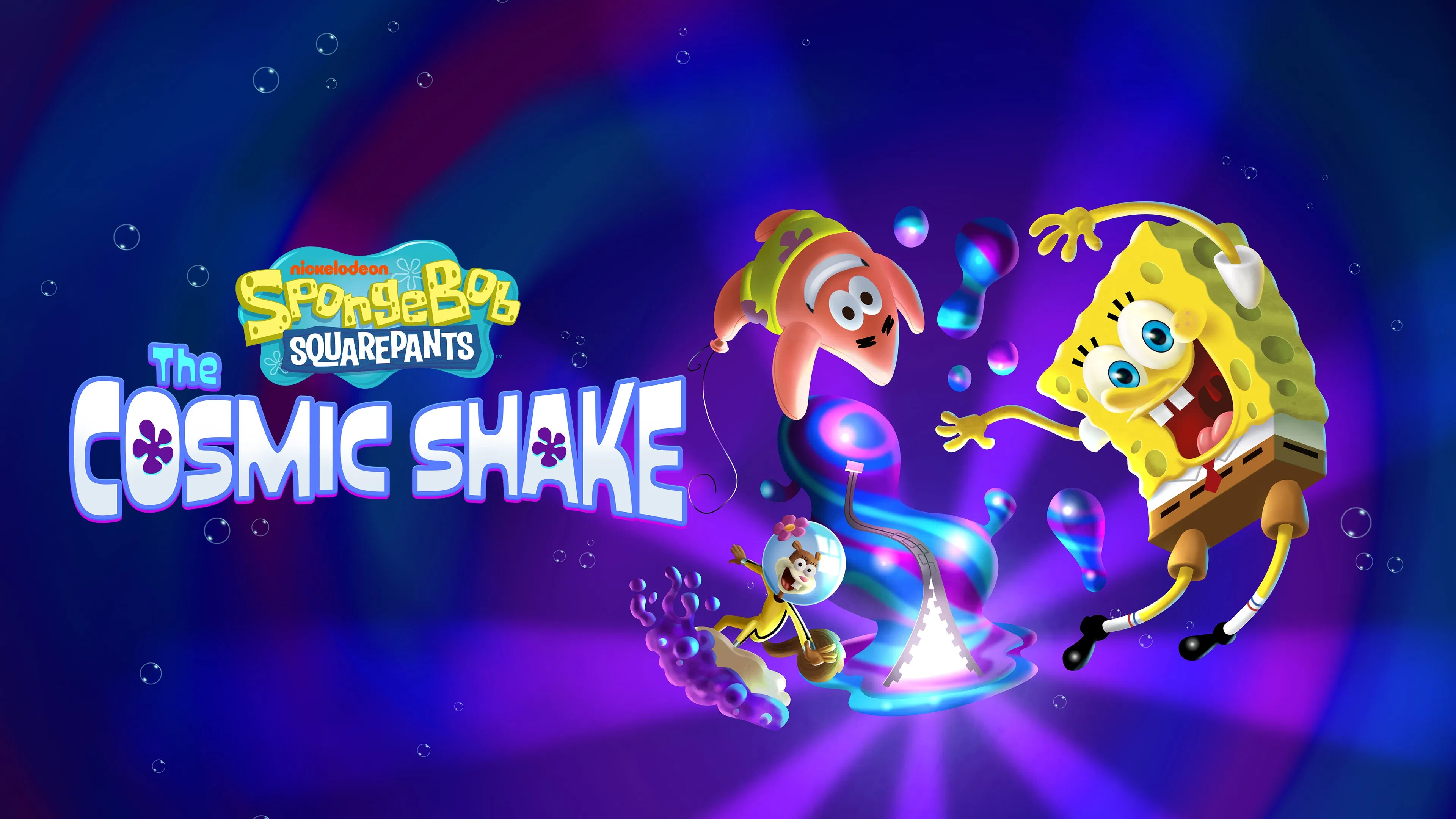 Губка Боб Квадратные Штаны : The Cosmic Shake — скриншот