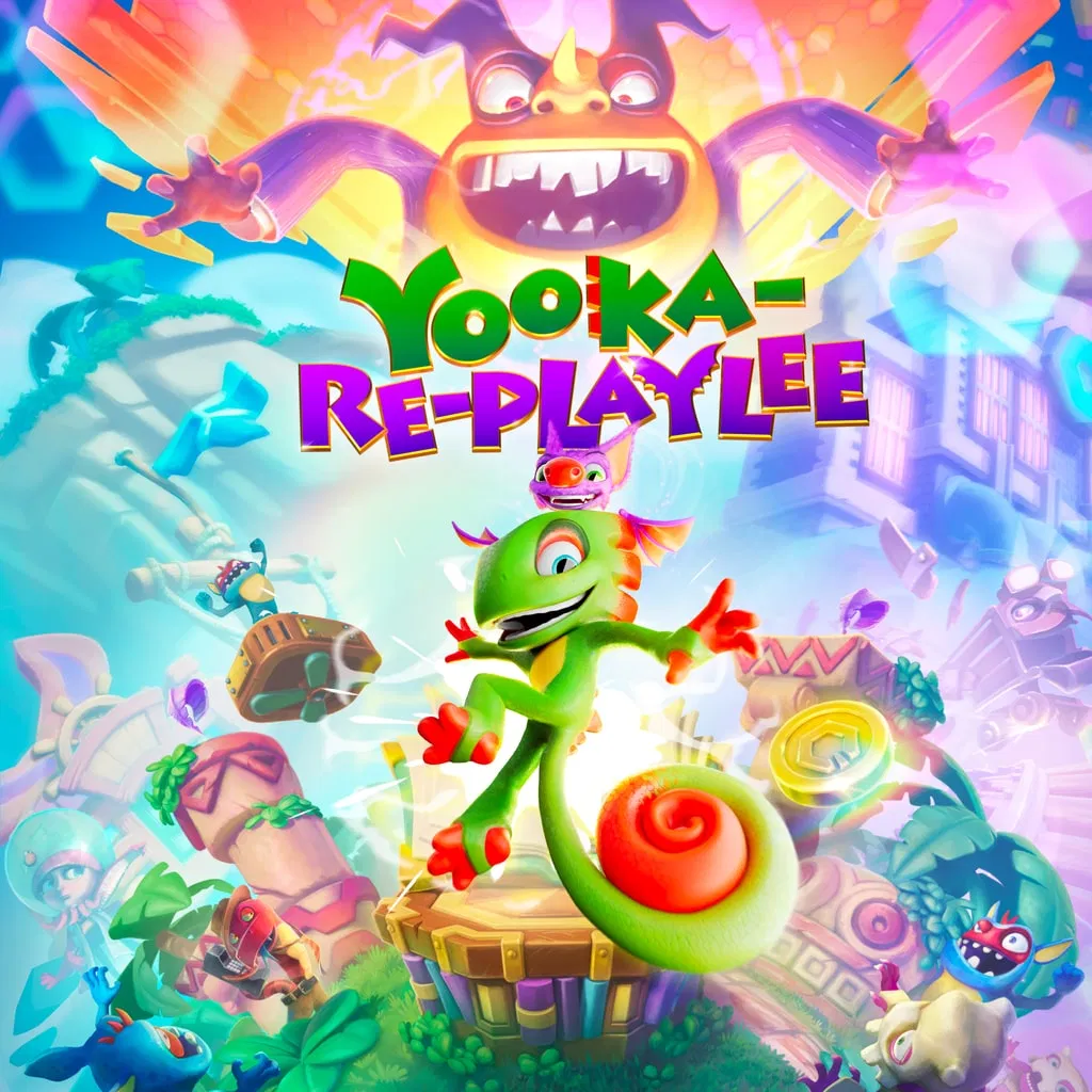 Yooka-Replaylee — скриншот