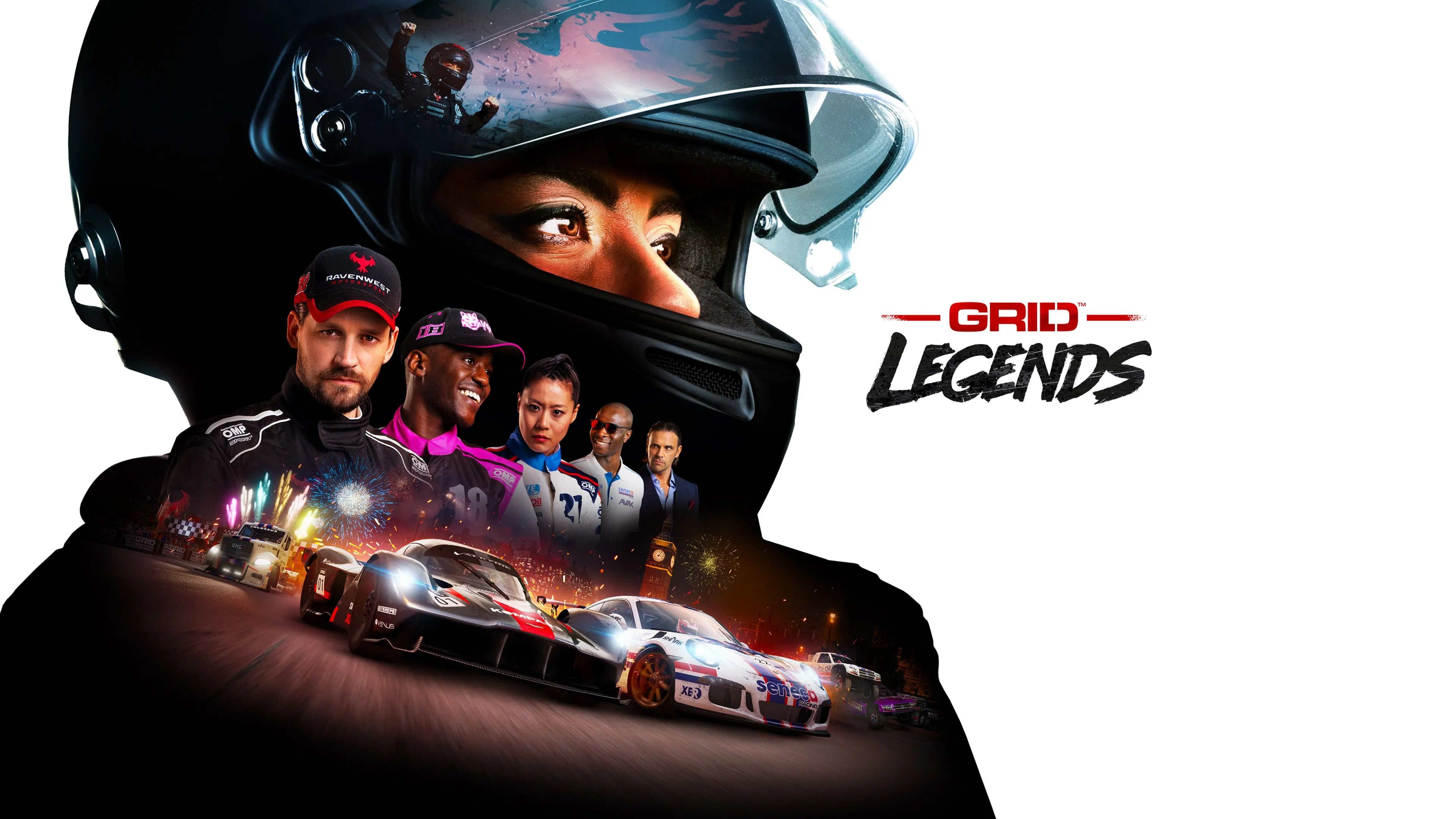 GRID Legends для PS4 и PS5 — скриншот