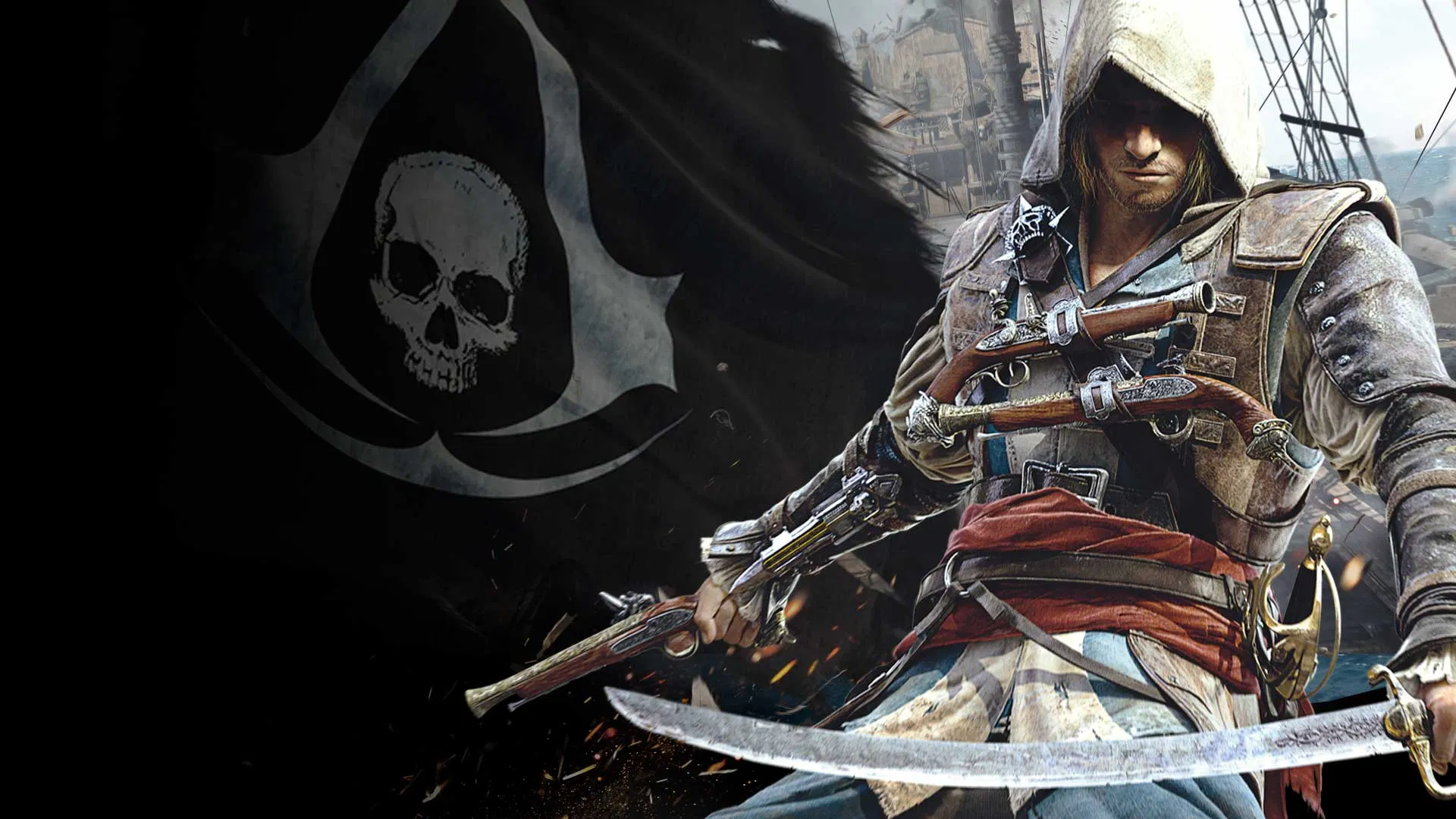 Assassin's Creed 4 Black Flag — скриншот