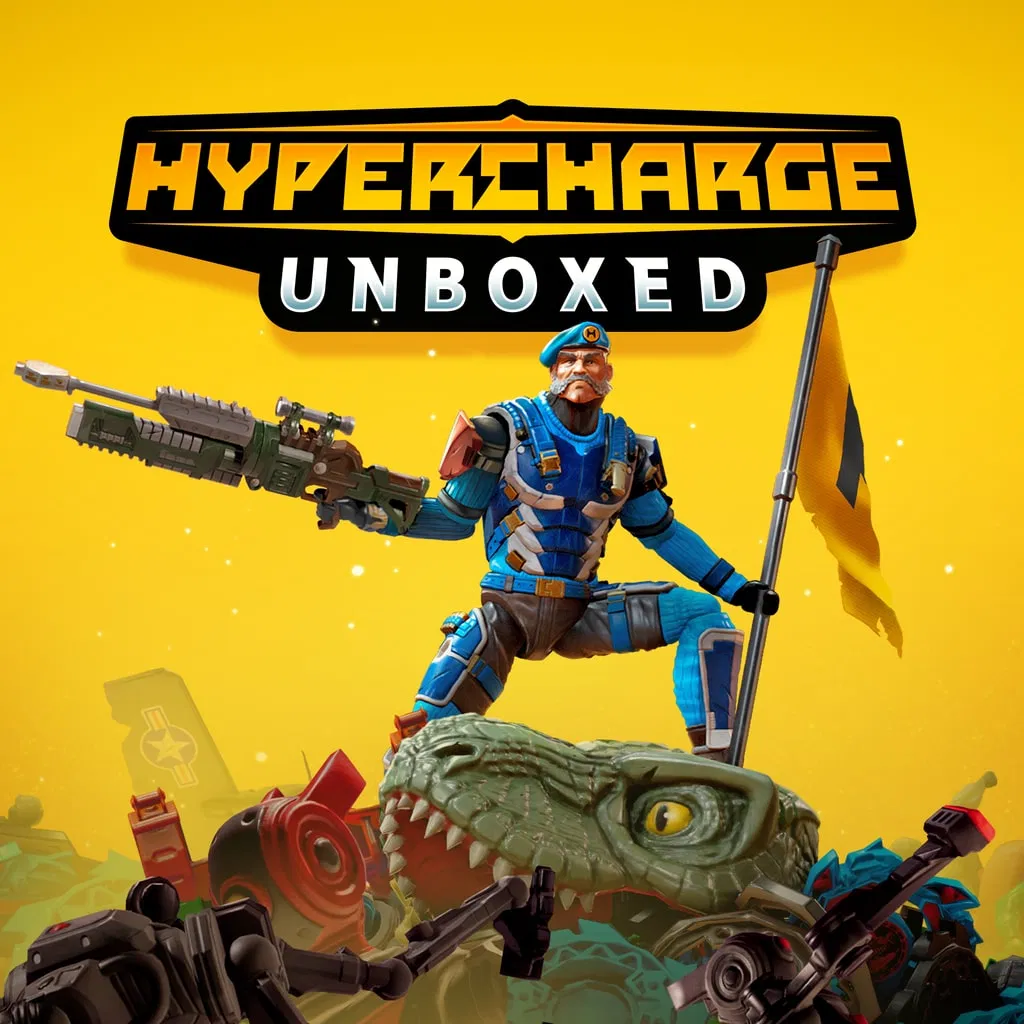 HYPERCHARGE: Unboxed — скриншот