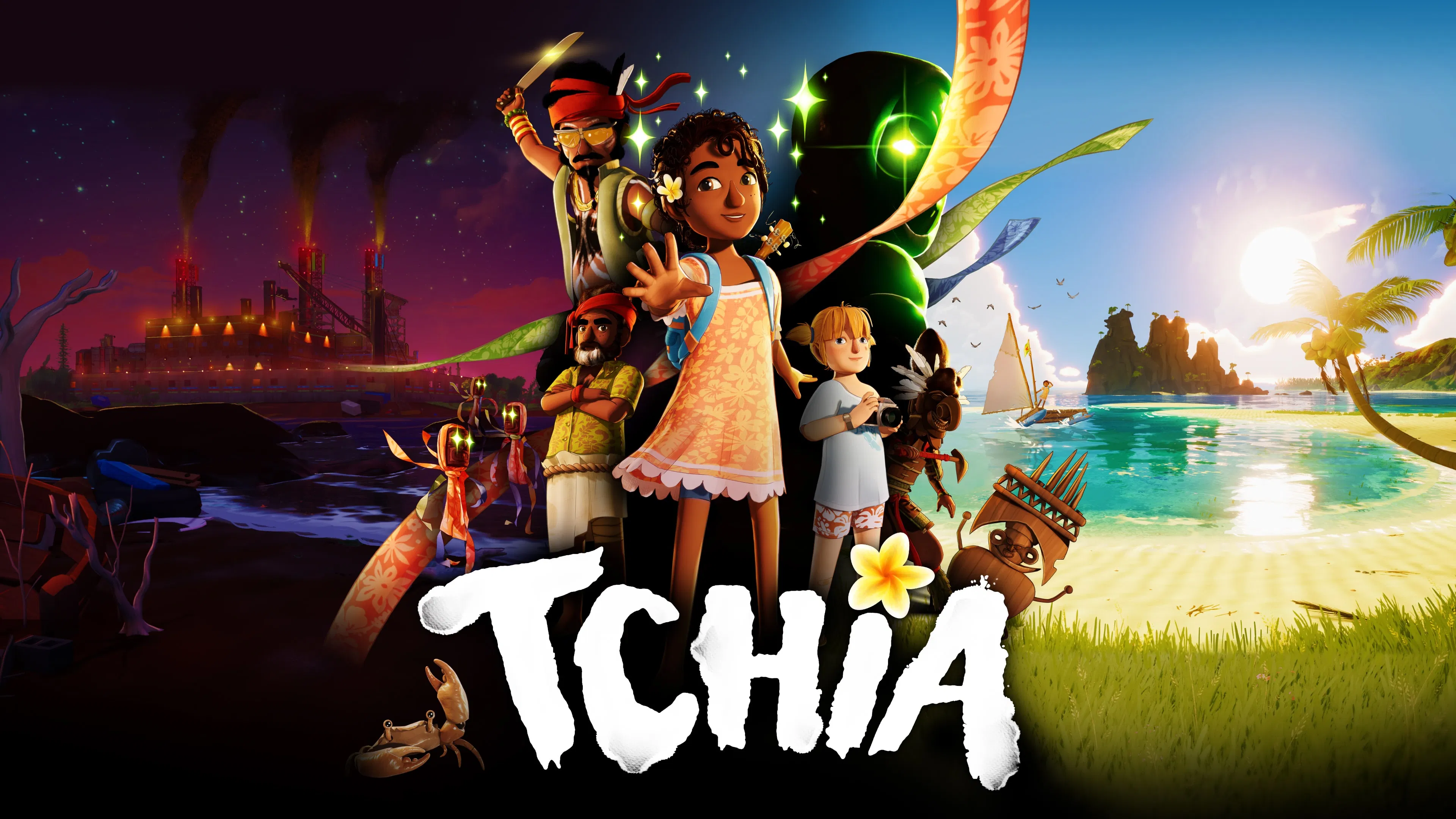 Tchia (PS4 & PS5) — скриншот