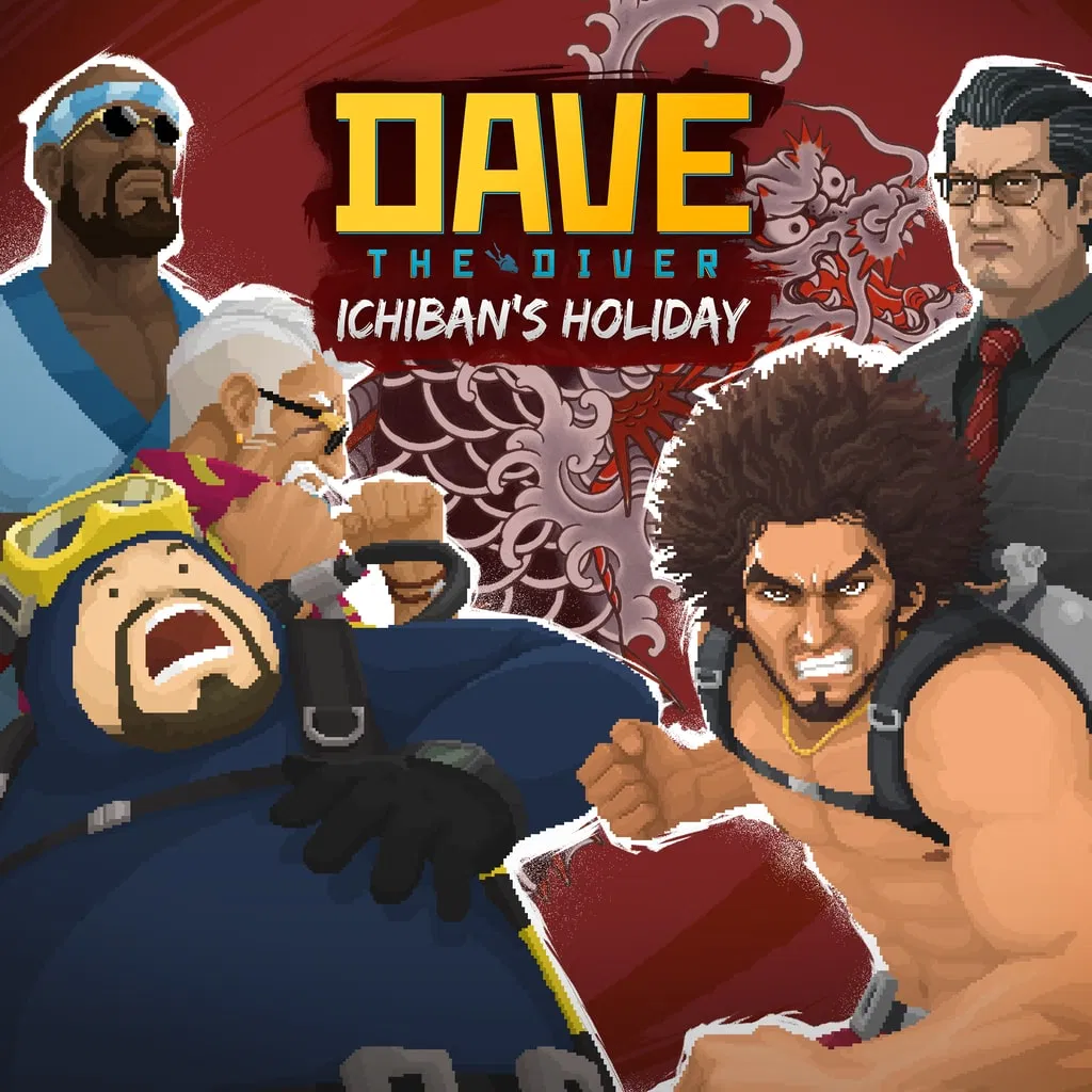 DAVE THE DIVER — скриншот