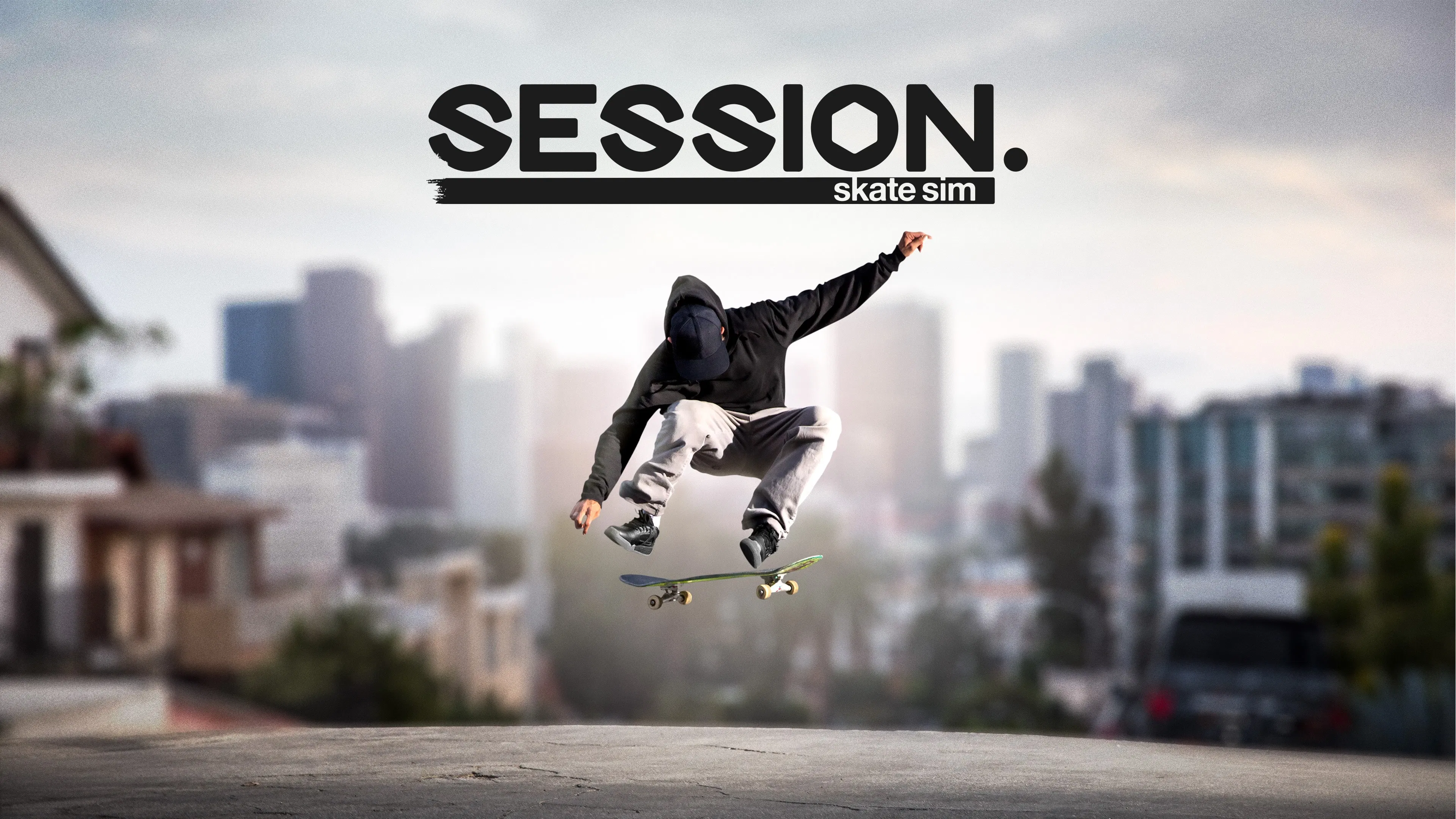 Session: Skate Sim — скриншот