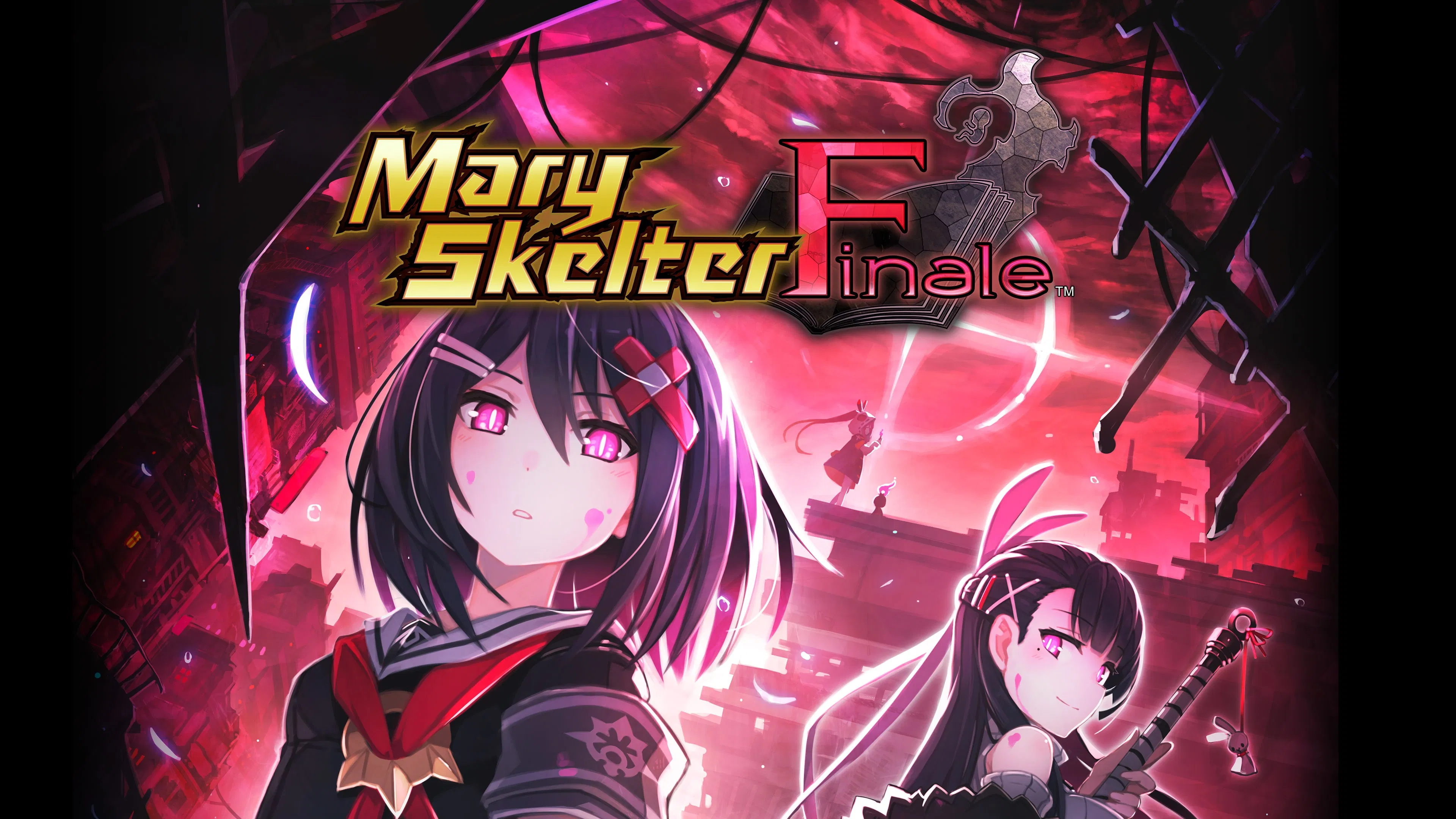 Mary Skelter Finale — скриншот