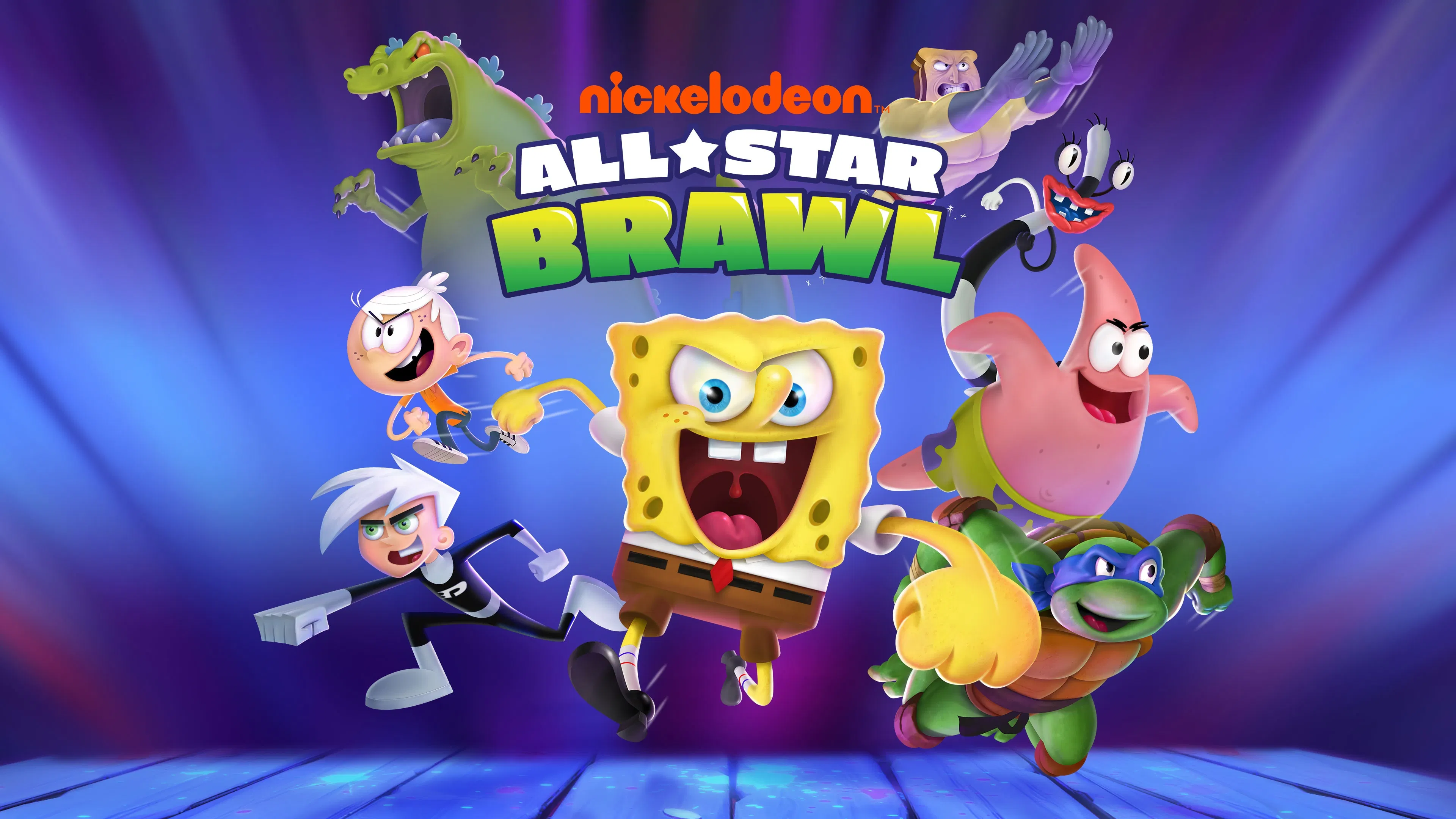 Nickelodeon All-Star Brawl — скриншот