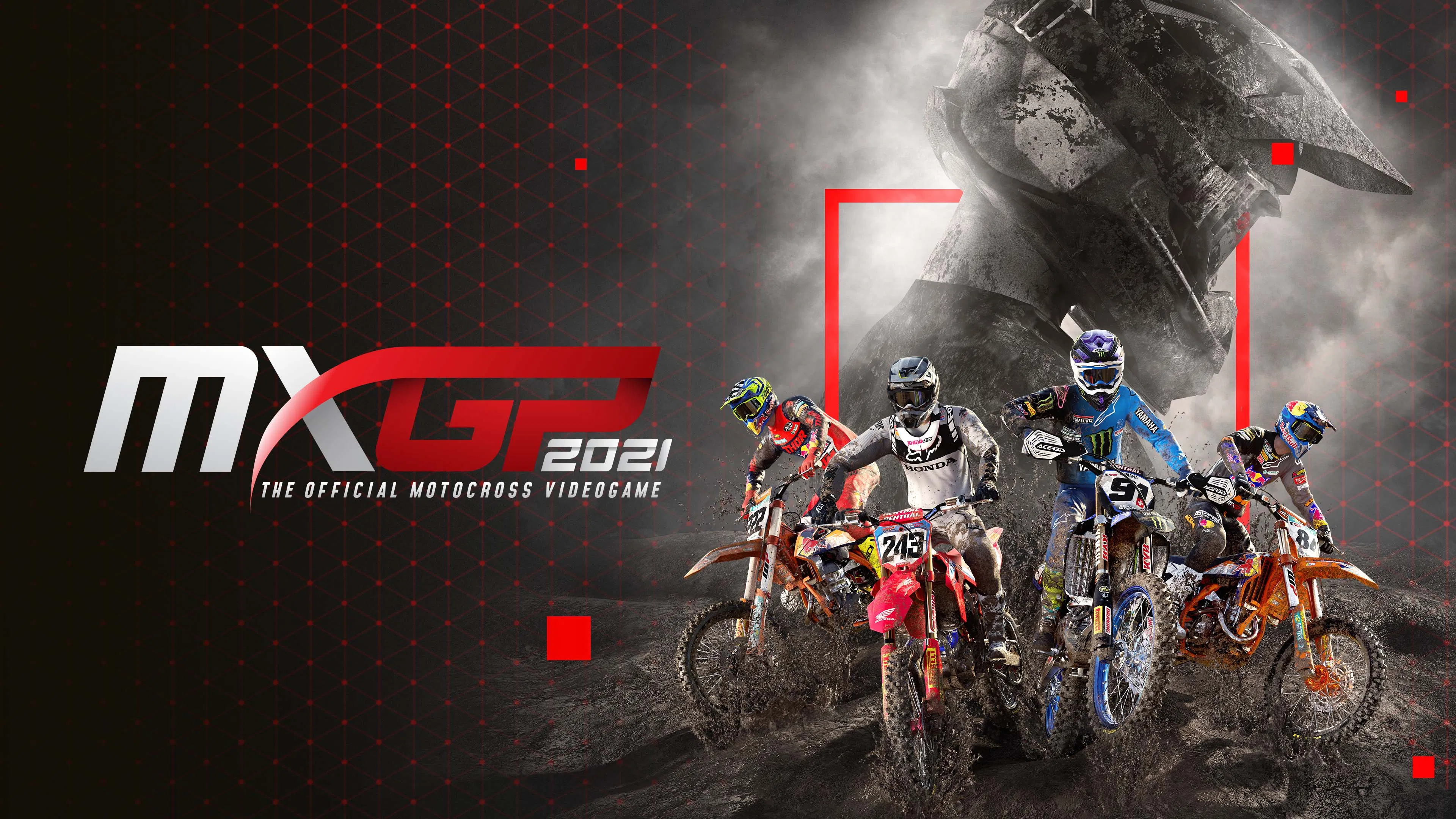 MXGP 2021 - The Official Motocross Videogame — скриншот