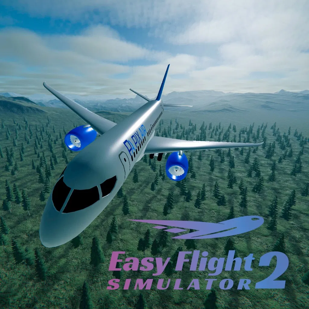 Easy Flight Simulator 2 — скриншот