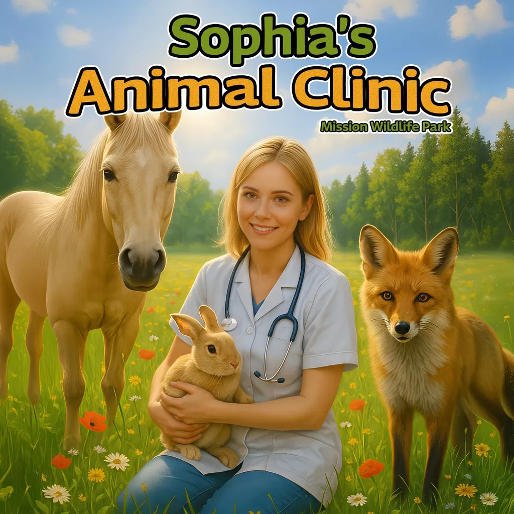 Sophia’s Animal Clinic - Mission Wildlife Park — скриншот