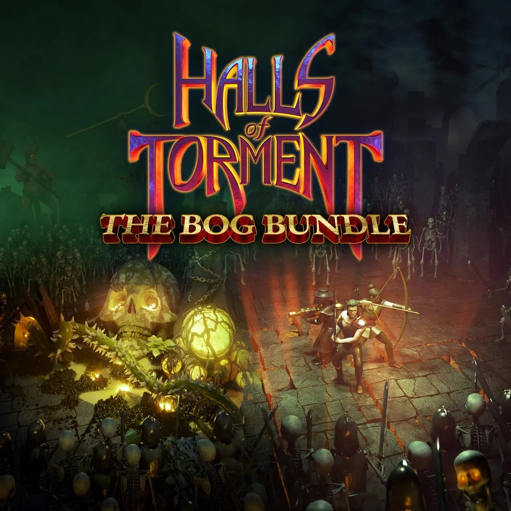 Halls of Torment — скриншот