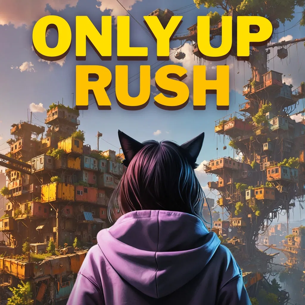 Only Up Rush — скриншот