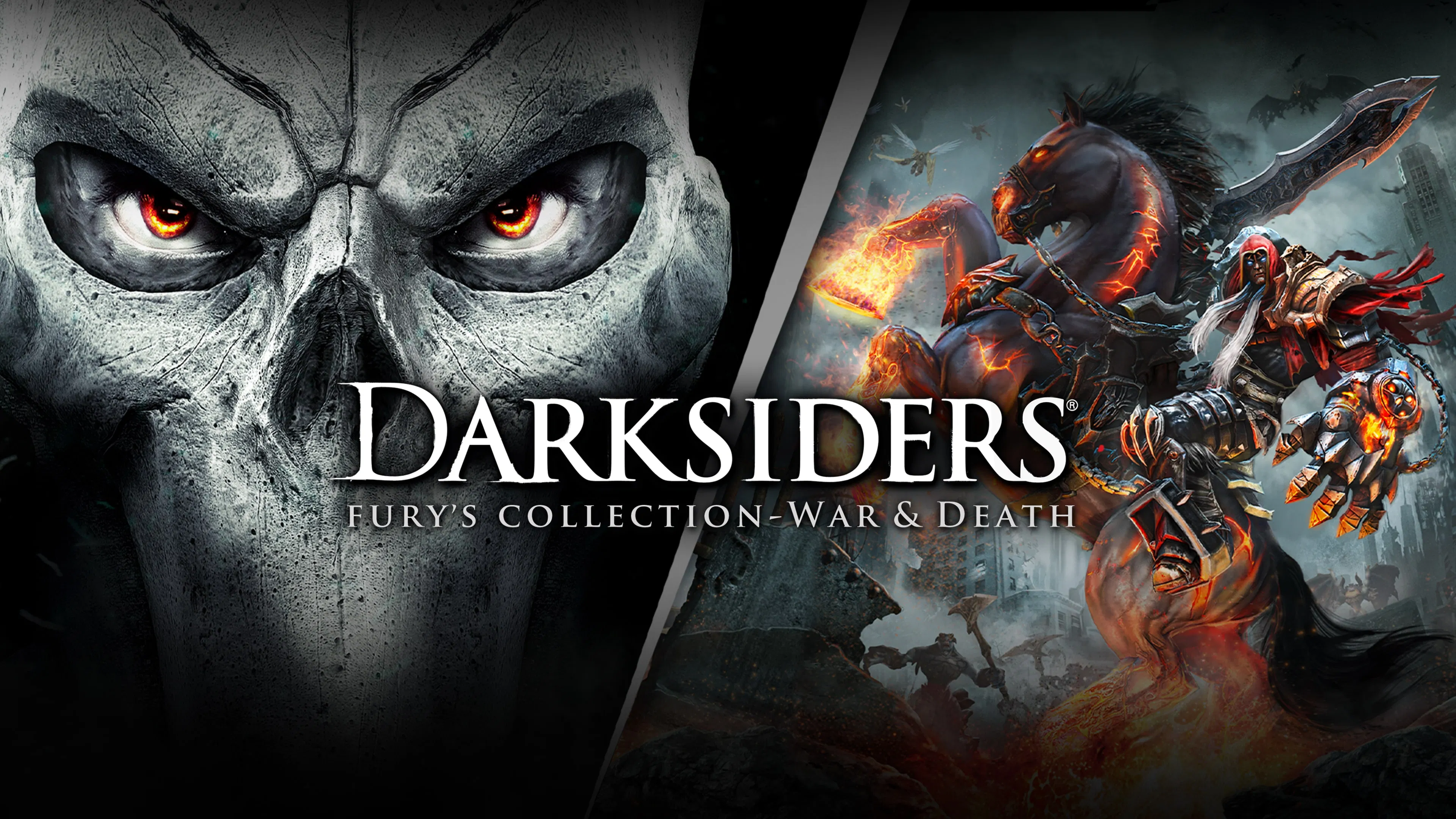 Darksiders Warmastered Edition — скриншот