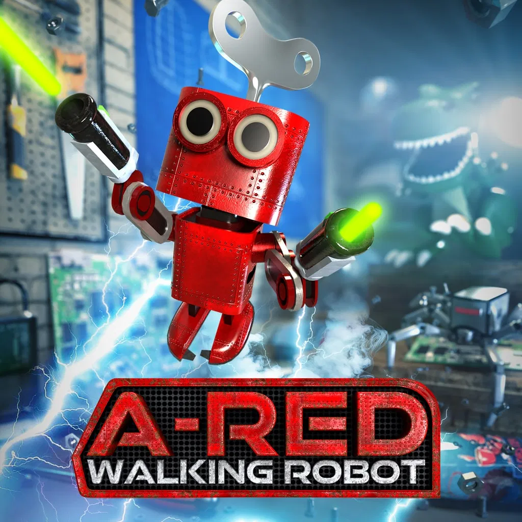 A-RED Walking Robot — скриншот
