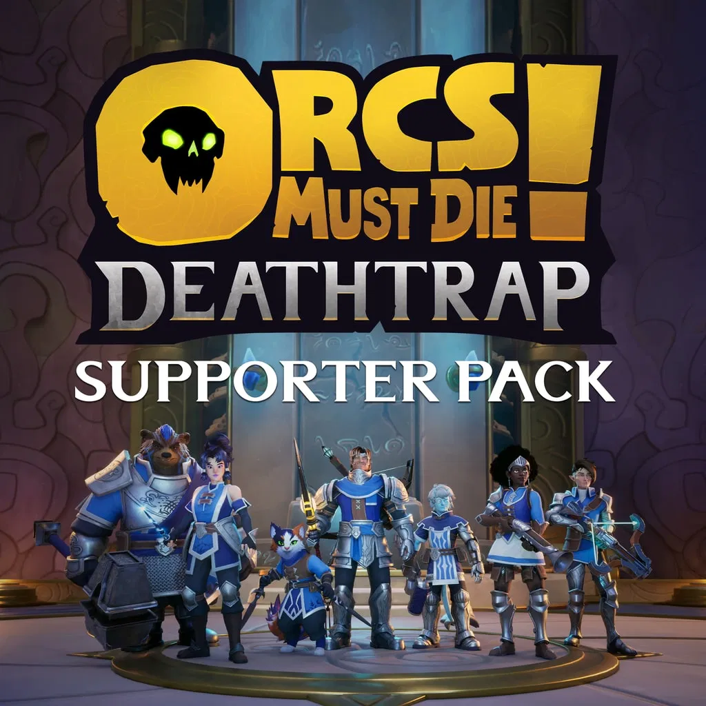 Набор для покровителей Orcs Must Die! Deathtrap — скриншот