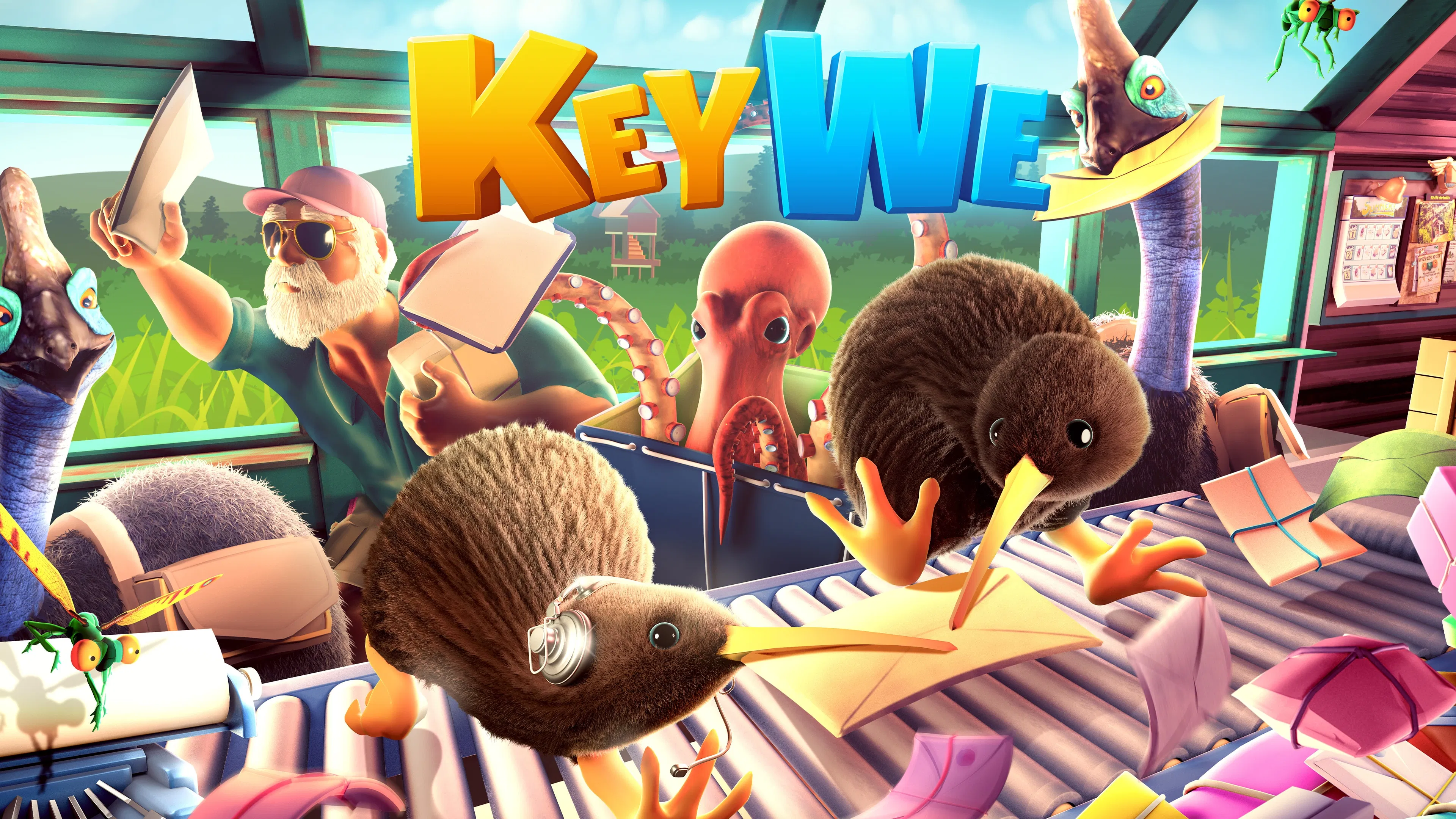 KeyWe — скриншот