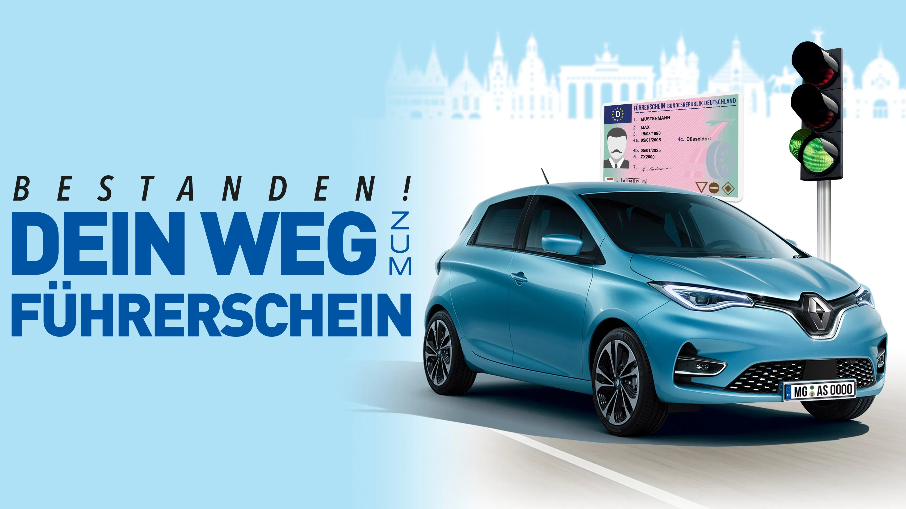 Bestanden! Dein Weg zum Führerschein (немецкий дорожный код) — скриншот