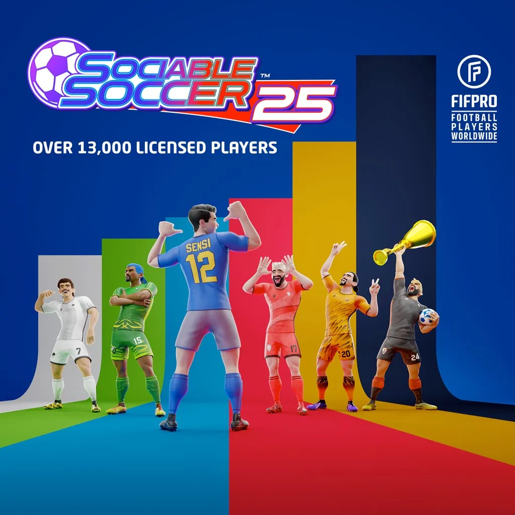 Sociable Soccer 25 — скриншот