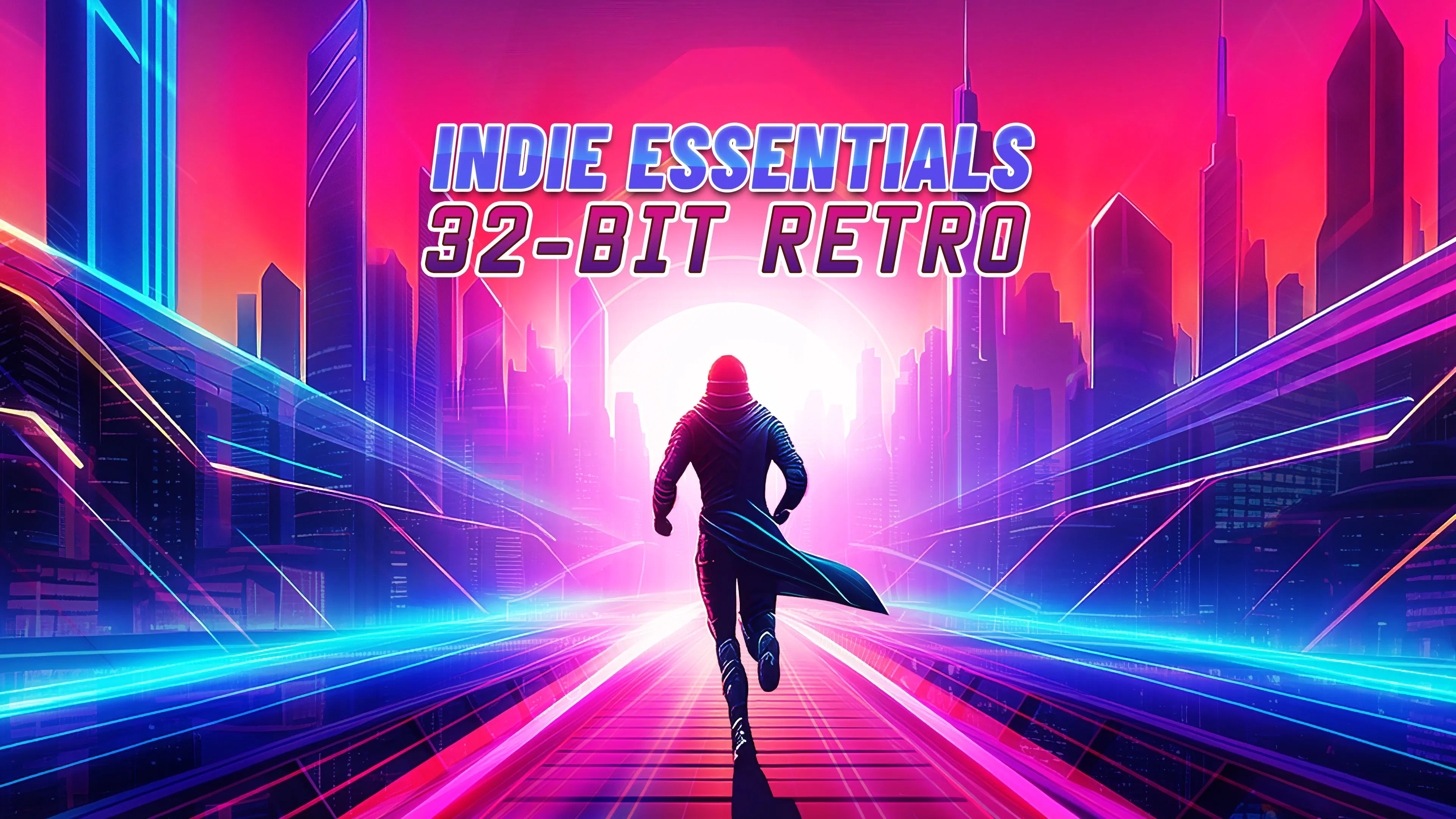 Indie Essentials - 32-bit Retro PS4 & PS5 — скриншот