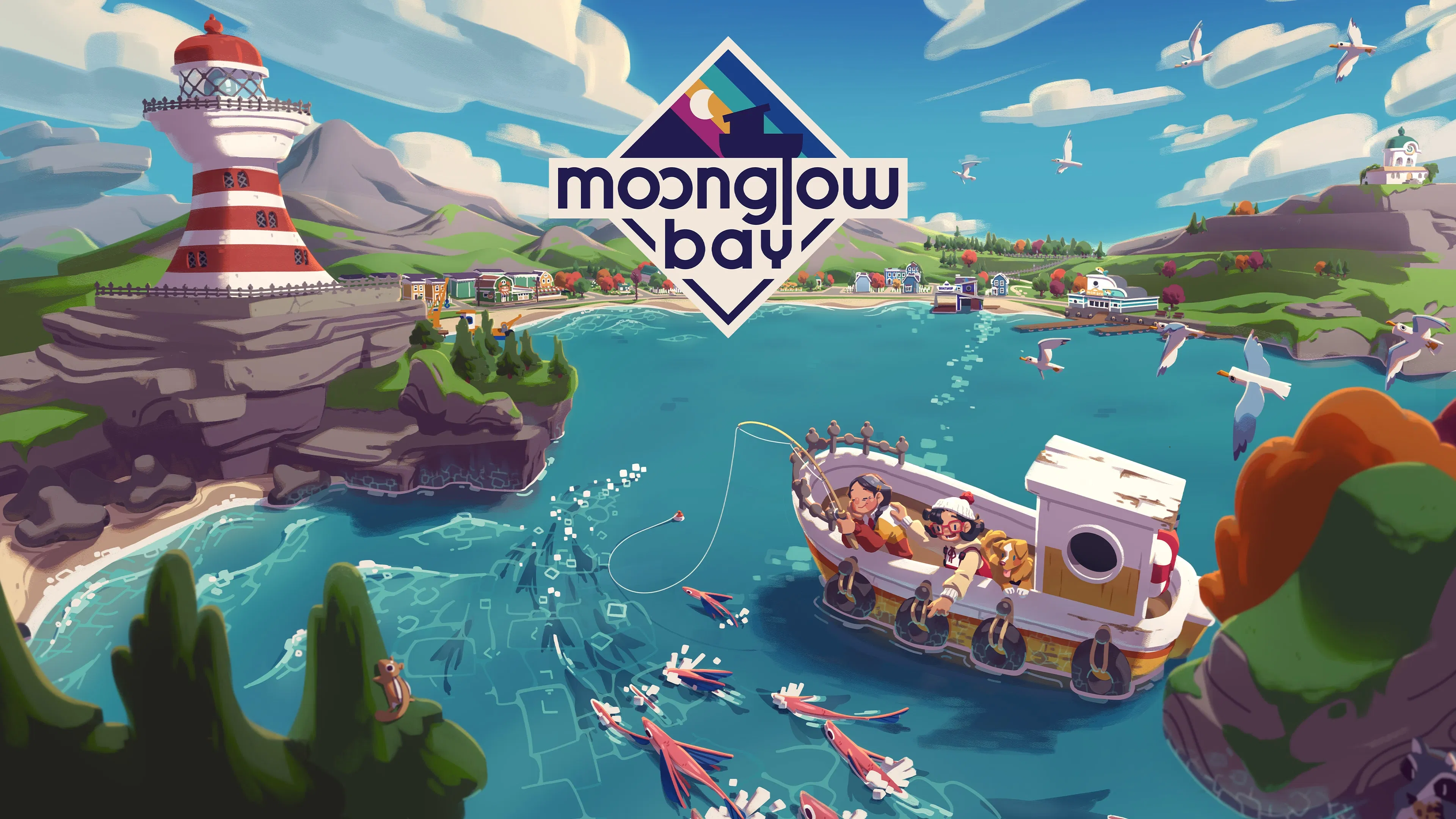 Moonglow Bay — скриншот